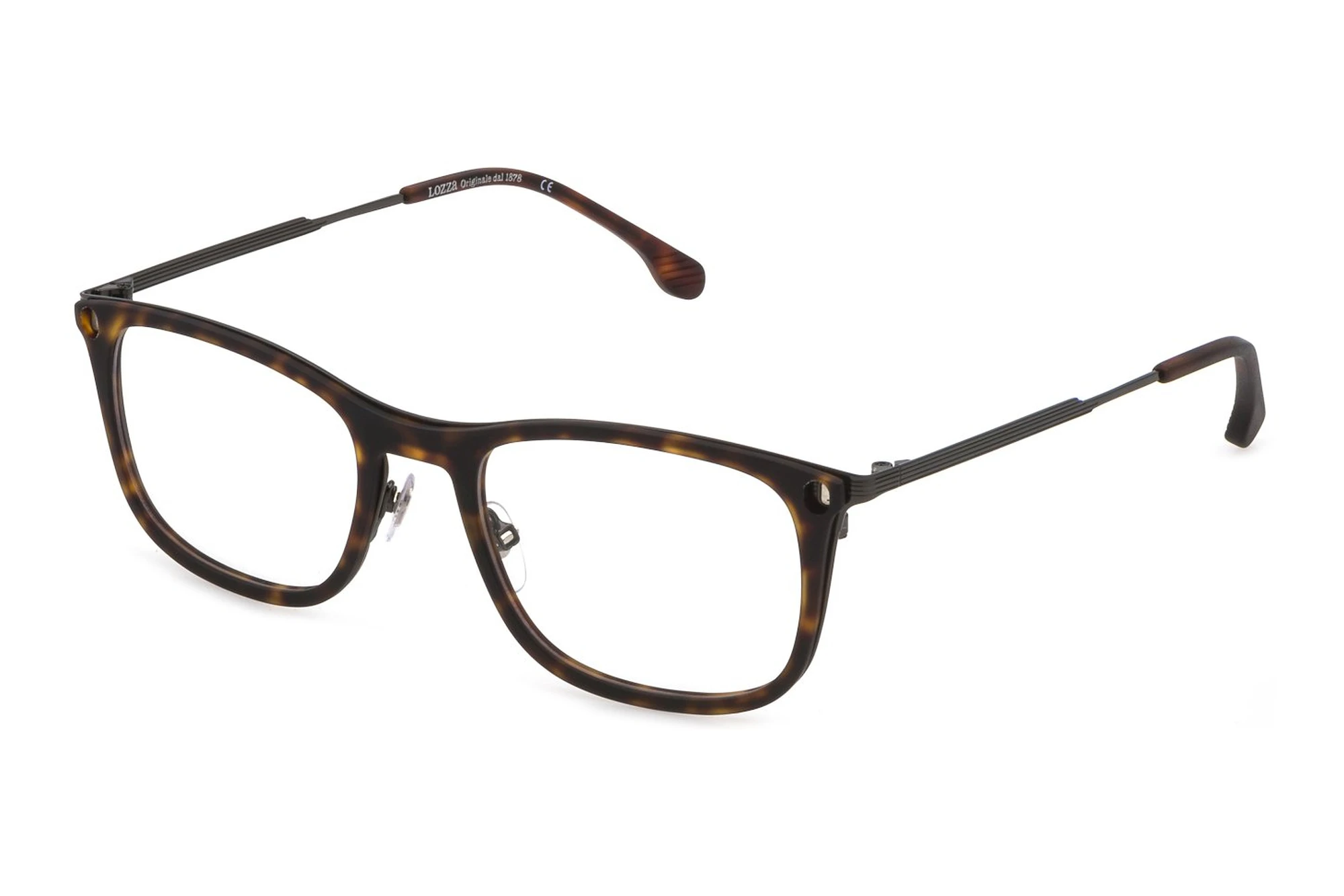 Lozza VL2375 714M SHINY DARK HAVANA Lozza VL2375 714M SHINY DARK HAVANA