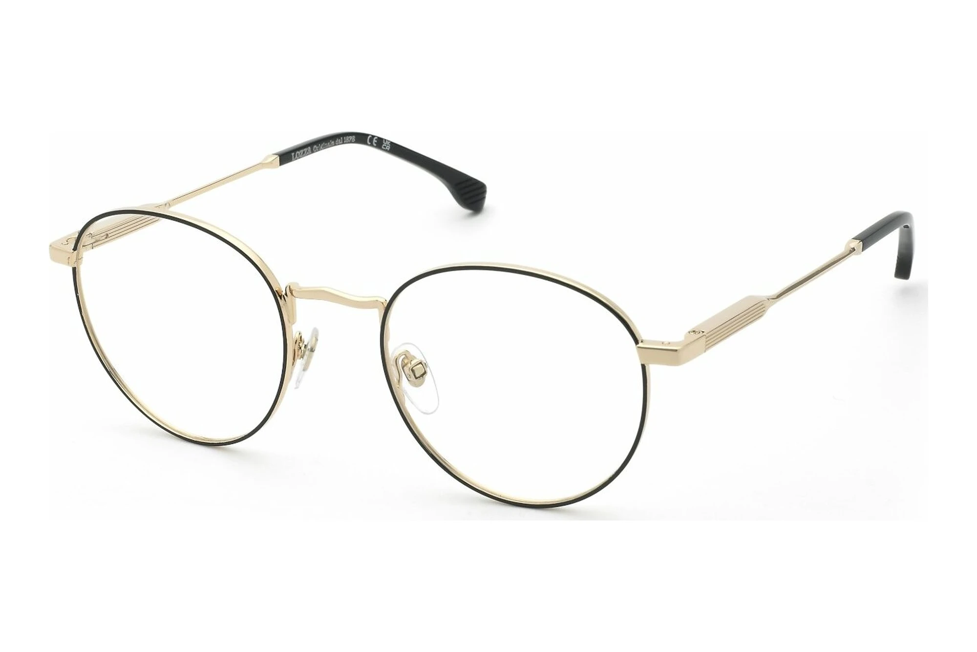 Lozza VL2432 0302 ROSE GOLD WITH SEMI MATT BLACK PARTS Lozza VL2432 0302 ROSE GOLD WITH SEMI MATT BLACK PARTS