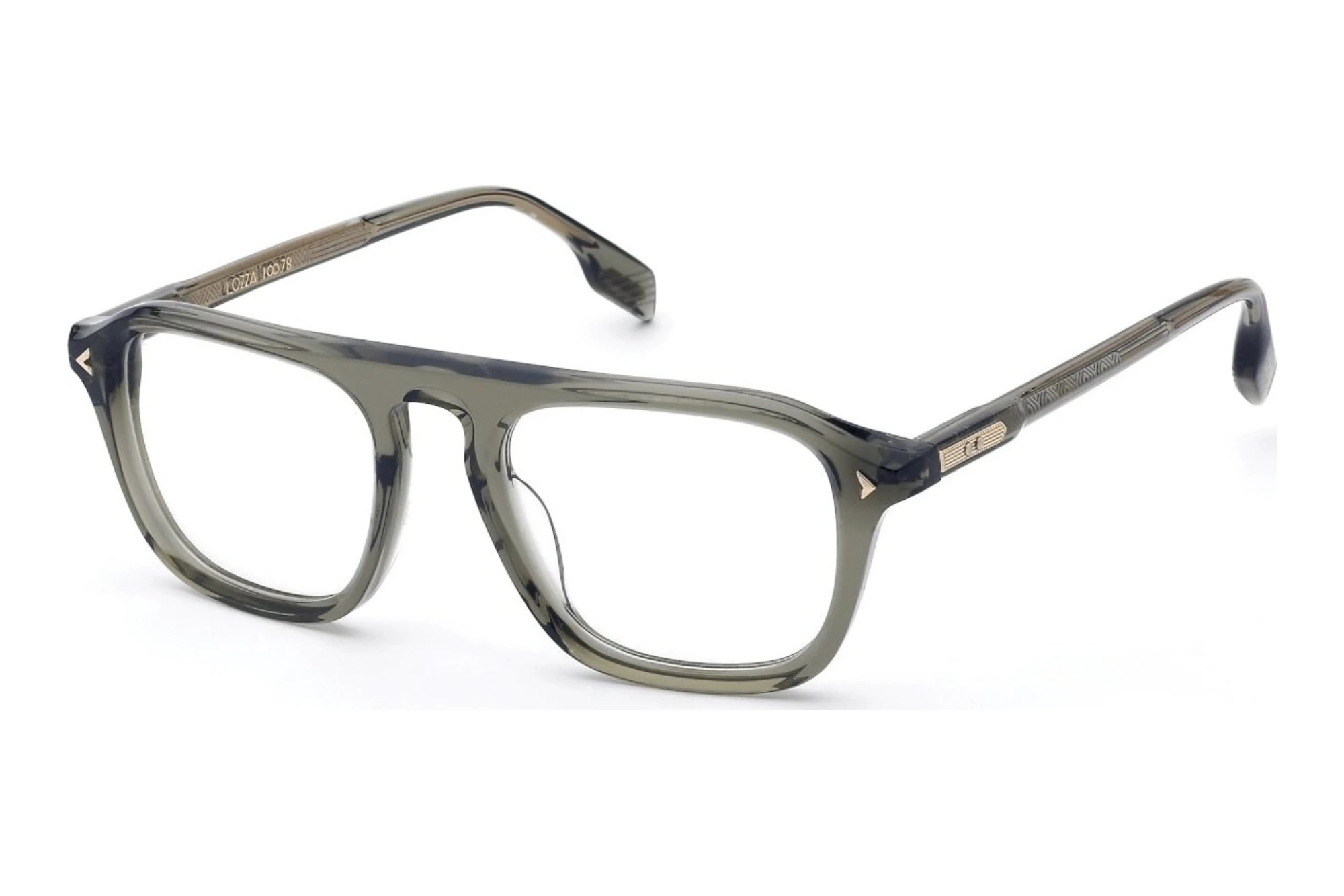 Lozza VL4395M 0G61 SHINY TRANSP.GREEN Lozza VL4395M 0G61 SHINY TRANSP.GREEN