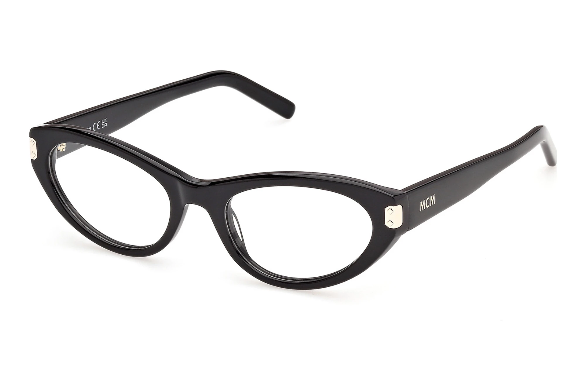 MCM Worldwide MW5038 001 Glänzend Schwarz MCM Worldwide MW5038 001 Glänzend Schwarz