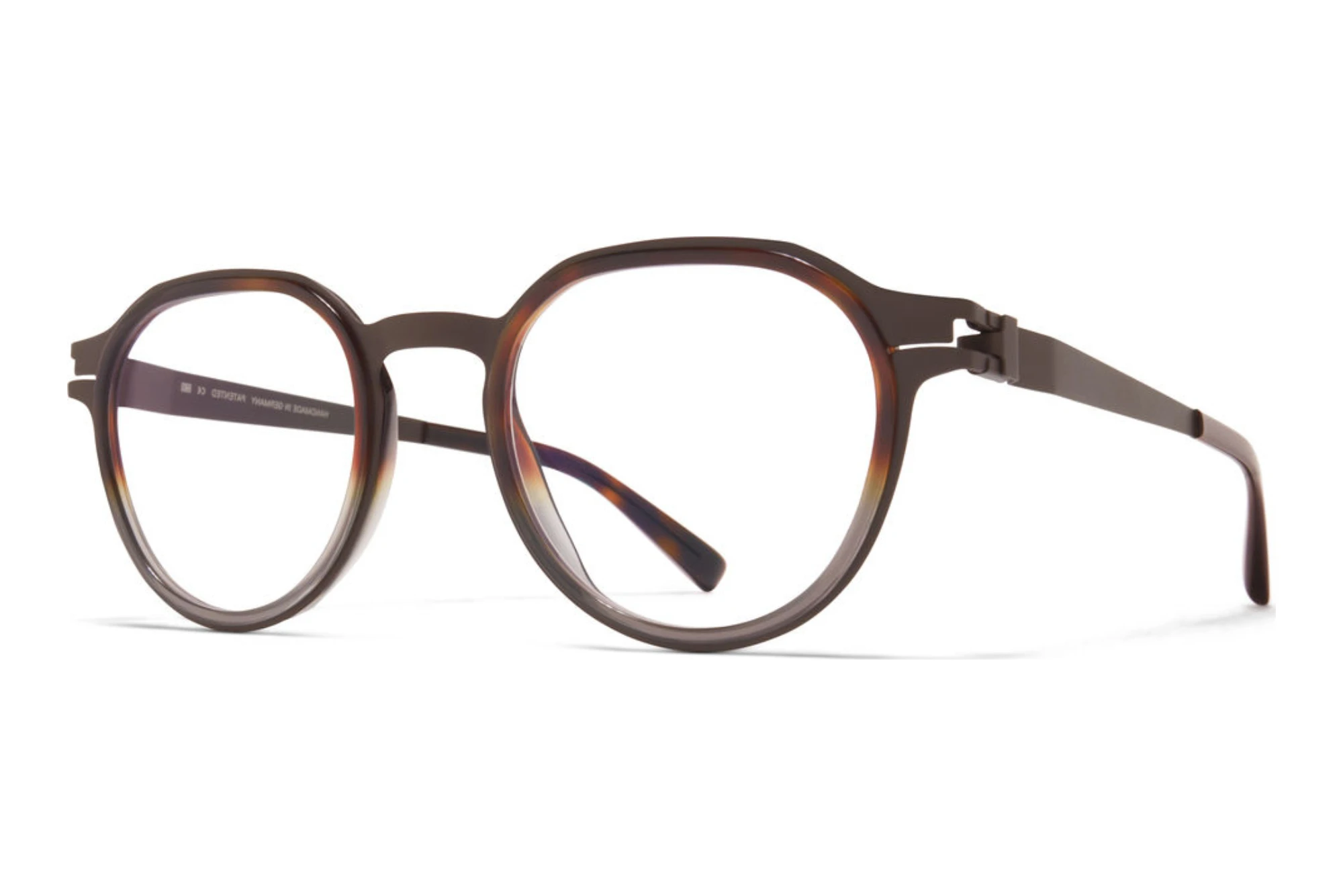 MYKITA CAVEN RX 713 A63-Dark Brown/Santiago Gradie MYKITA CAVEN RX 713 A63-Dark Brown/Santiago Gradie