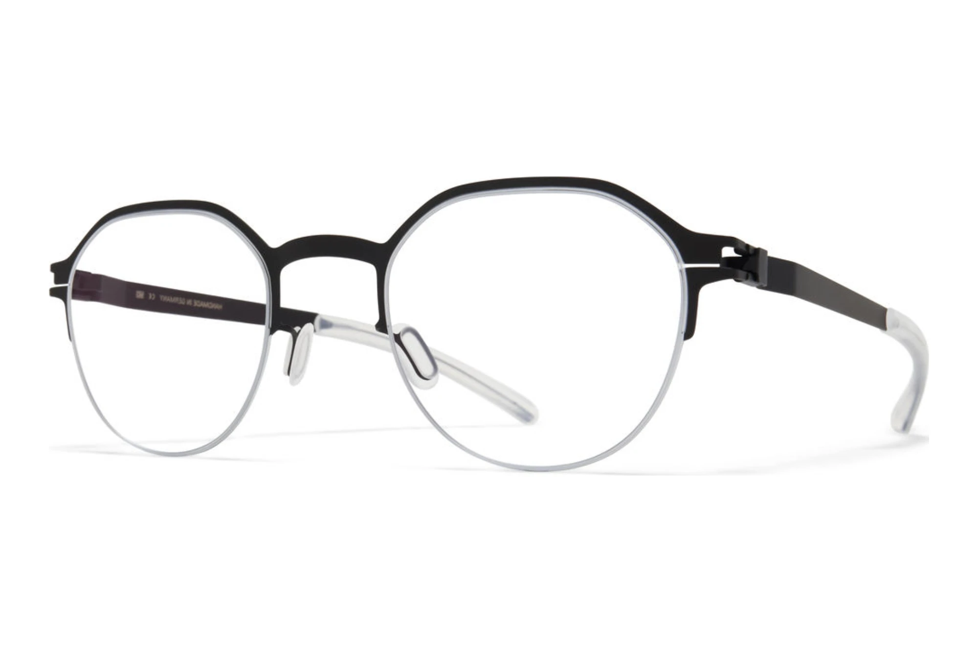 MYKITA DORIAN RX 977 Black/Frozen Silver MYKITA DORIAN RX 977 Black/Frozen Silver