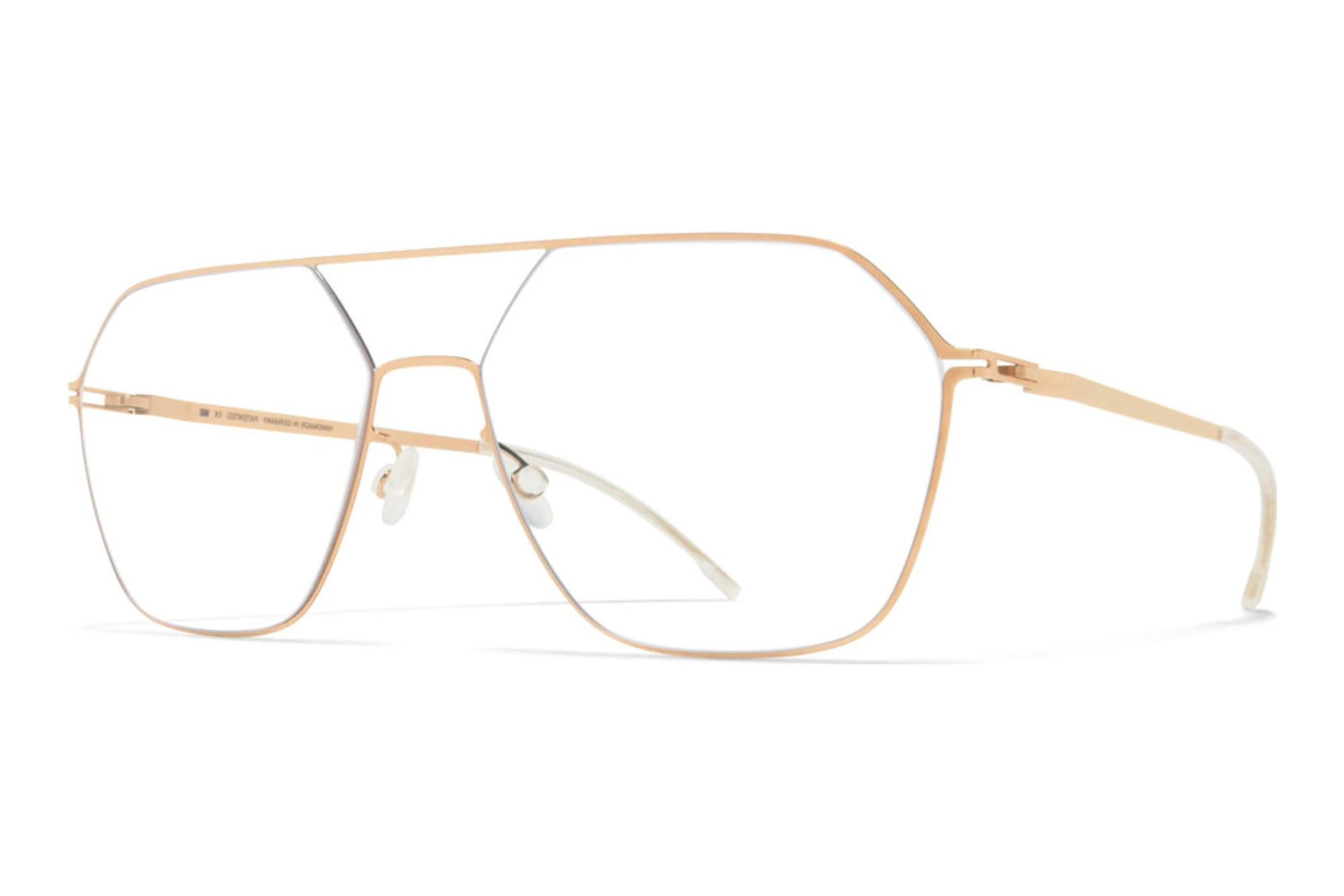 MYKITA JELVA RX 303 Silver/Champagne Gold MYKITA JELVA RX 303 Silver/Champagne Gold