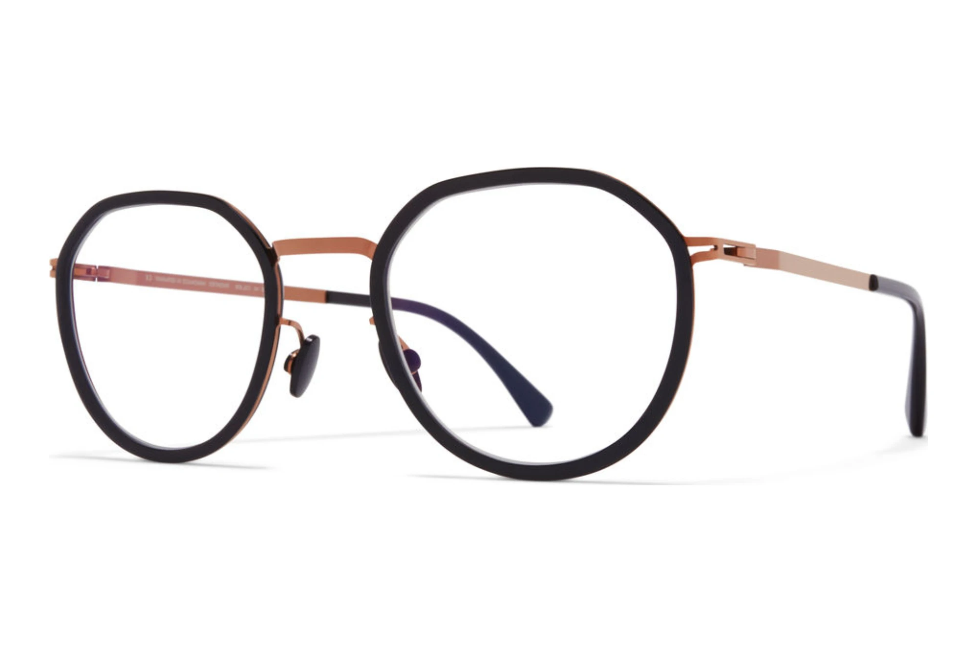 MYKITA JUSTUS RX 818 A37-Shiny Copper/Black MYKITA JUSTUS RX 818 A37-Shiny Copper/Black
