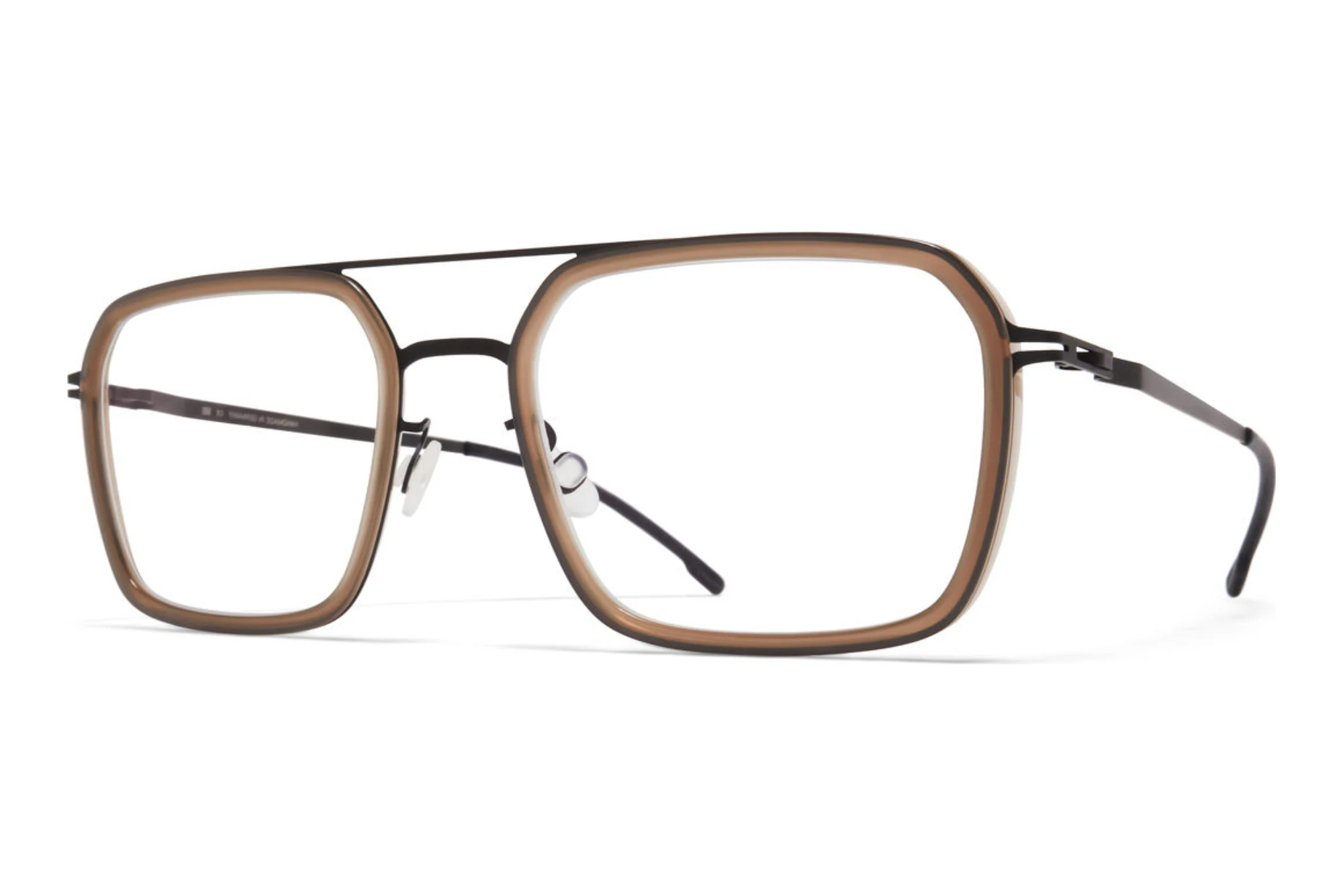 MYKITA KAIMAR RX 726 A70-Black/Taupe MYKITA KAIMAR RX 726 A70-Black/Taupe