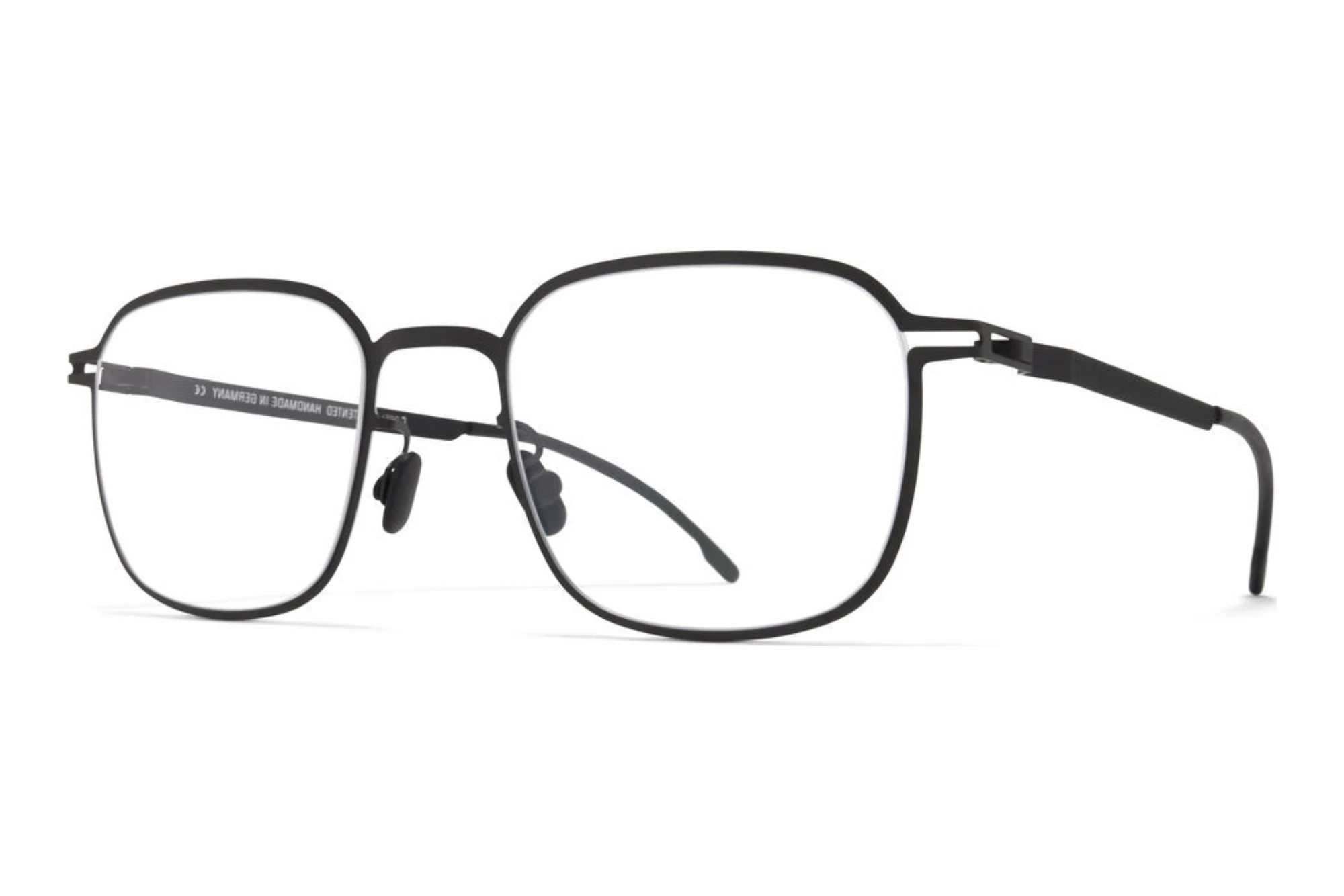 MYKITA ML10 RX 543 Black/White Edges MYKITA ML10 RX 543 Black/White Edges
