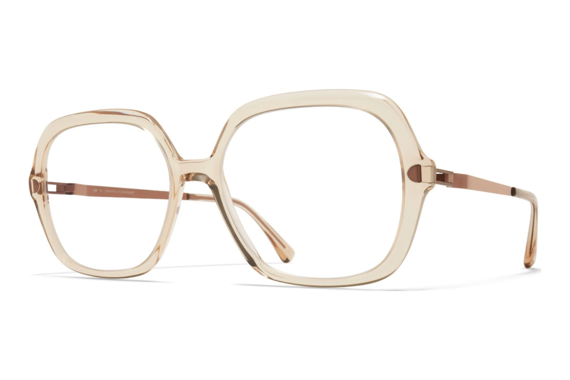 MYKITA NANNA RX 385 C217-Desert Haze/Shiny Copper MYKITA NANNA RX 385 C217-Desert Haze/Shiny Copper