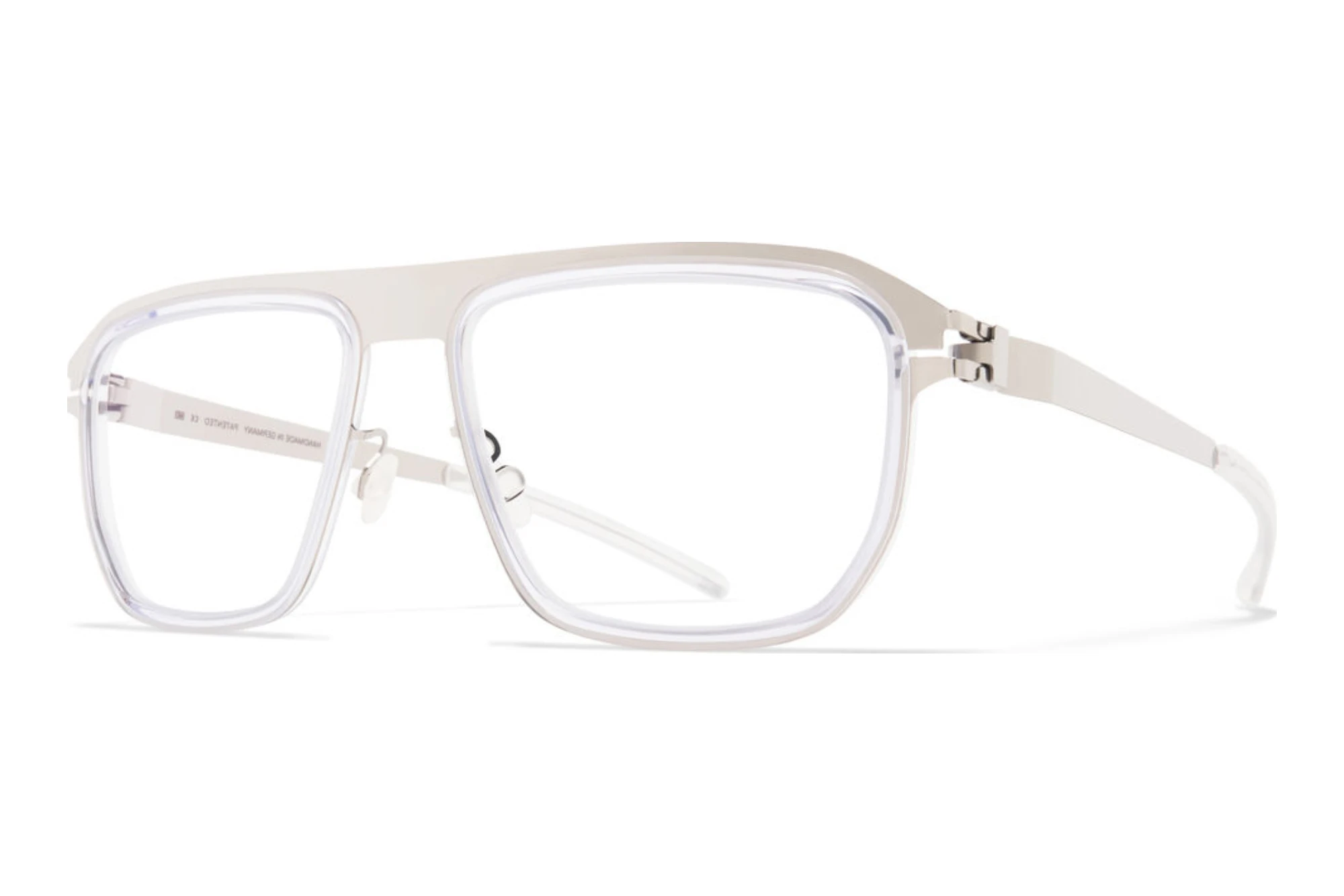 MYKITA WALKER RX 904 A1-Shiny Silver/Limpid MYKITA WALKER RX 904 A1-Shiny Silver/Limpid