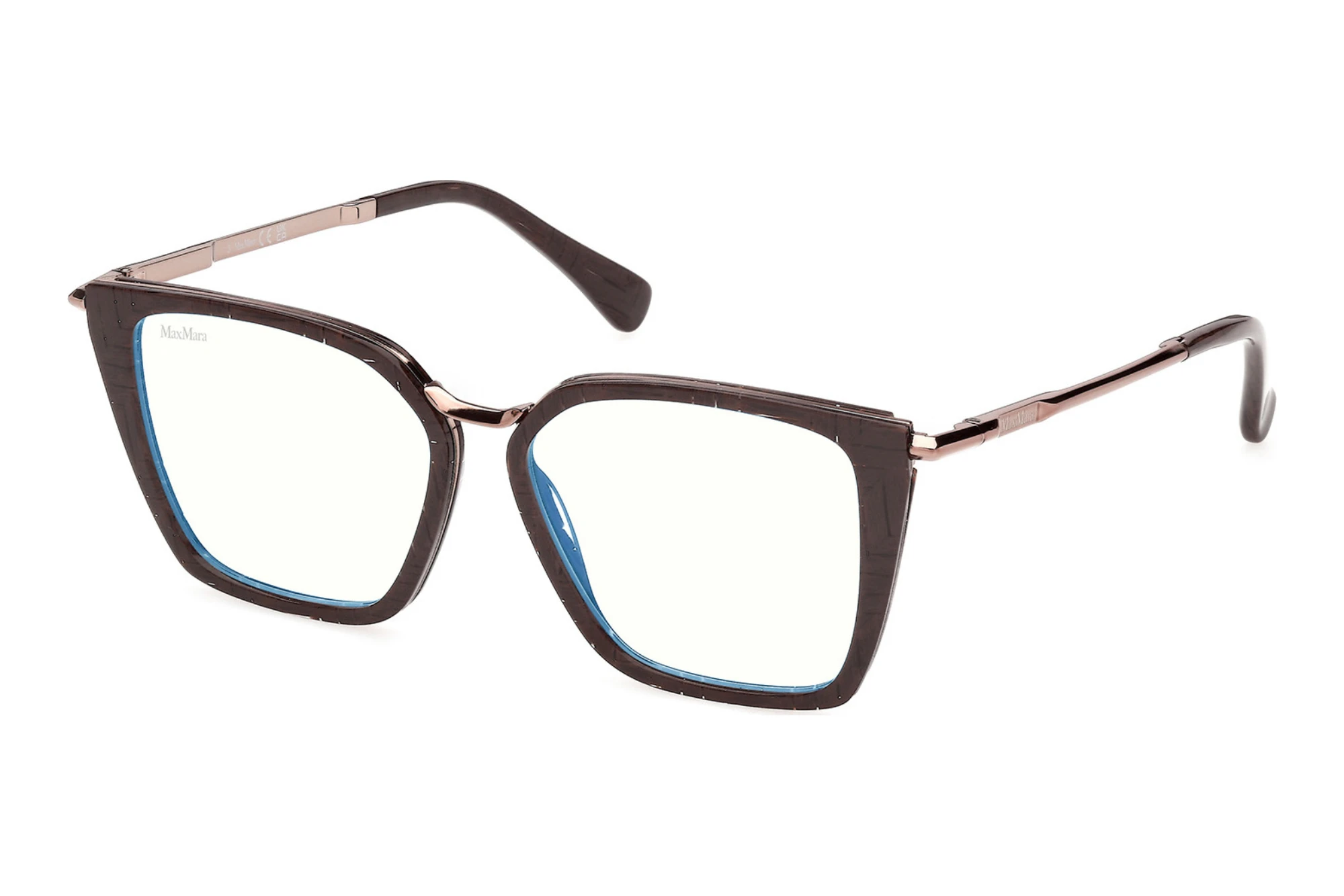 Max Mara MM5151-B 050 Hellbraun /Muster Max Mara MM5151-B 050 Hellbraun /Muster