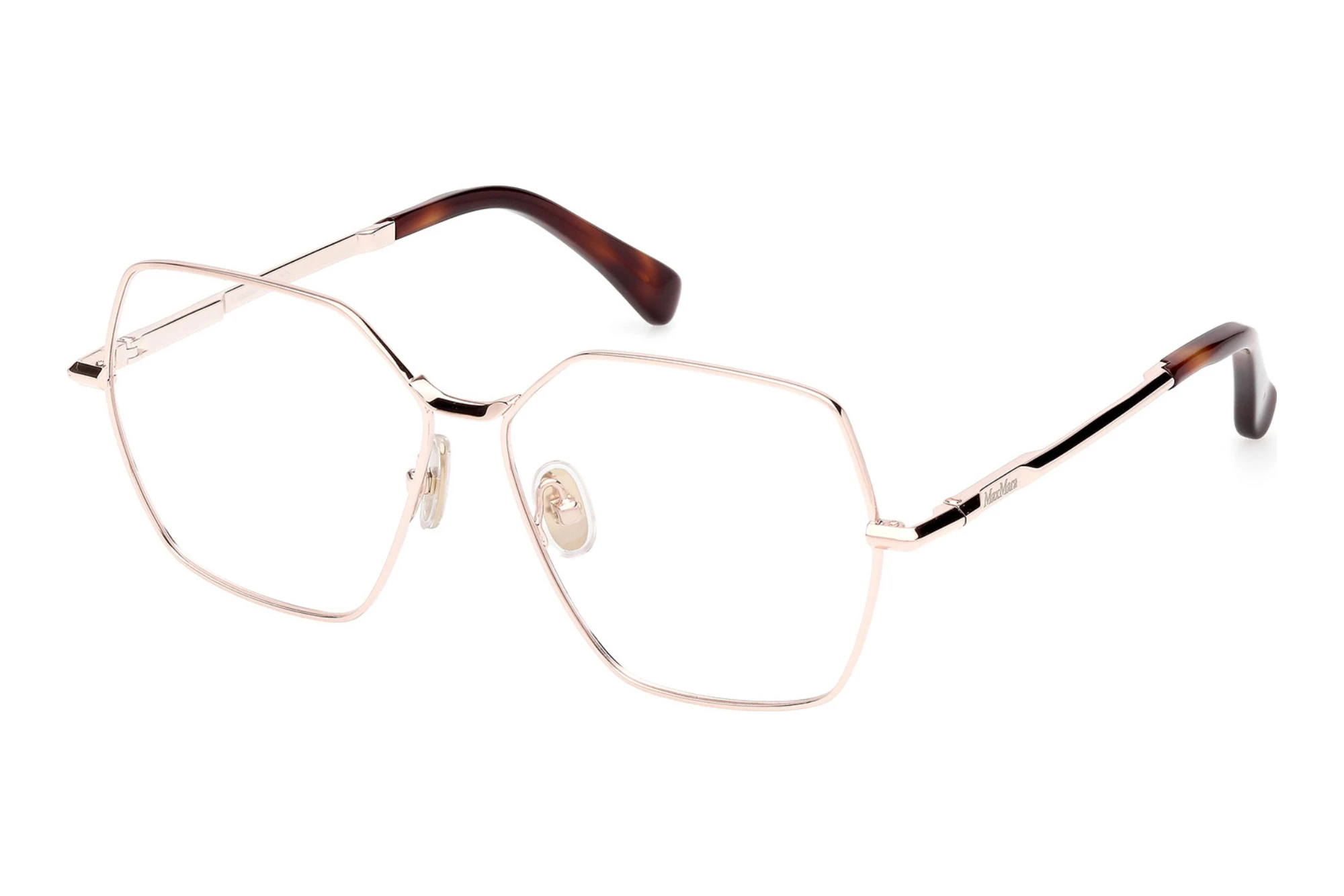 Max Mara MM5154 028 Glänzend Rose Gold Max Mara MM5154 028 Glänzend Rose Gold