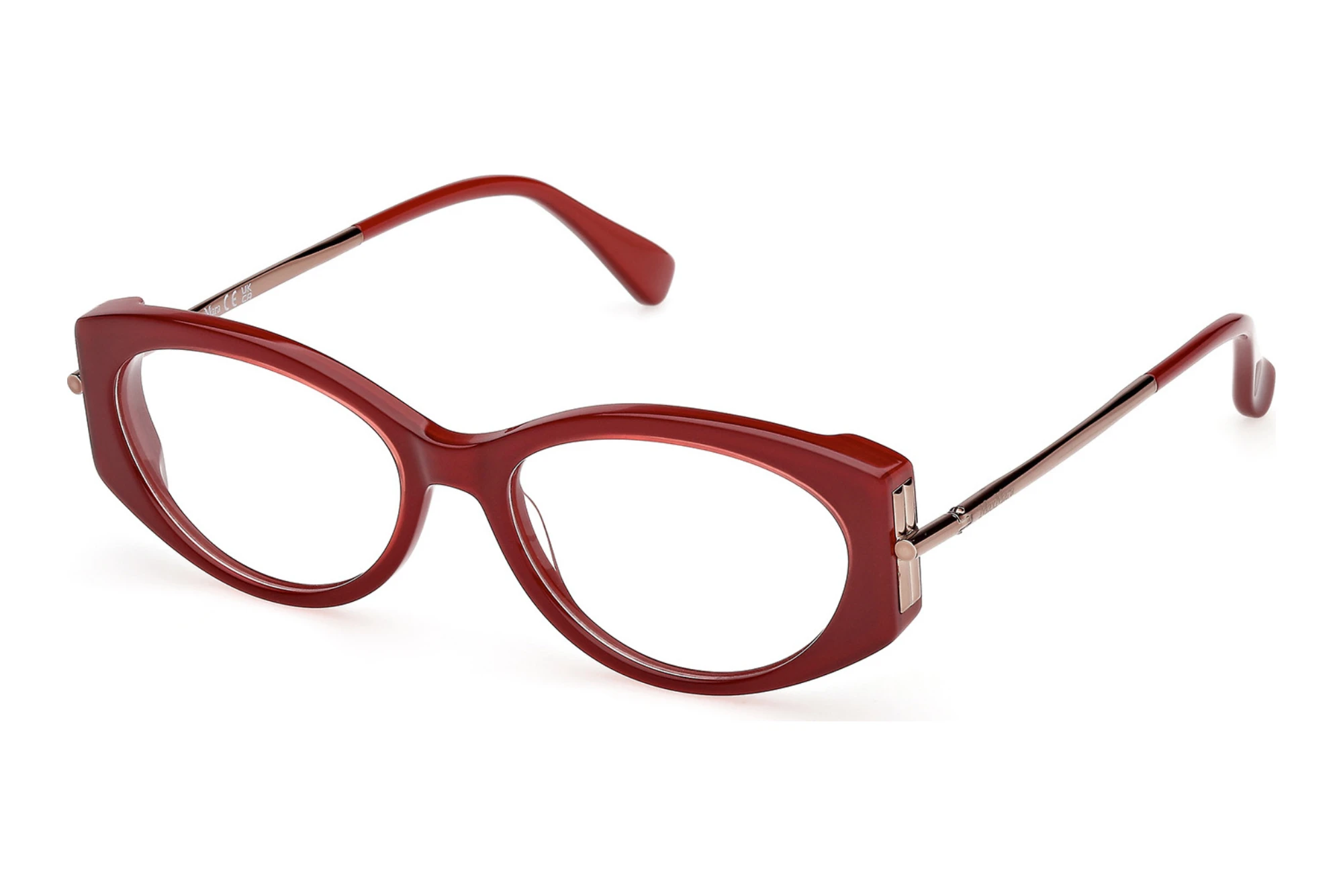 Max Mara MM5204 069 Bordeaux Glänzend Max Mara MM5204 069 Bordeaux Glänzend