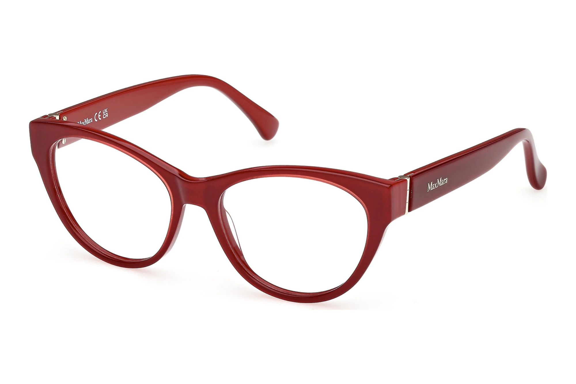 Max Mara MM5205 069 Bordeaux Glänzend Max Mara MM5205 069 Bordeaux Glänzend