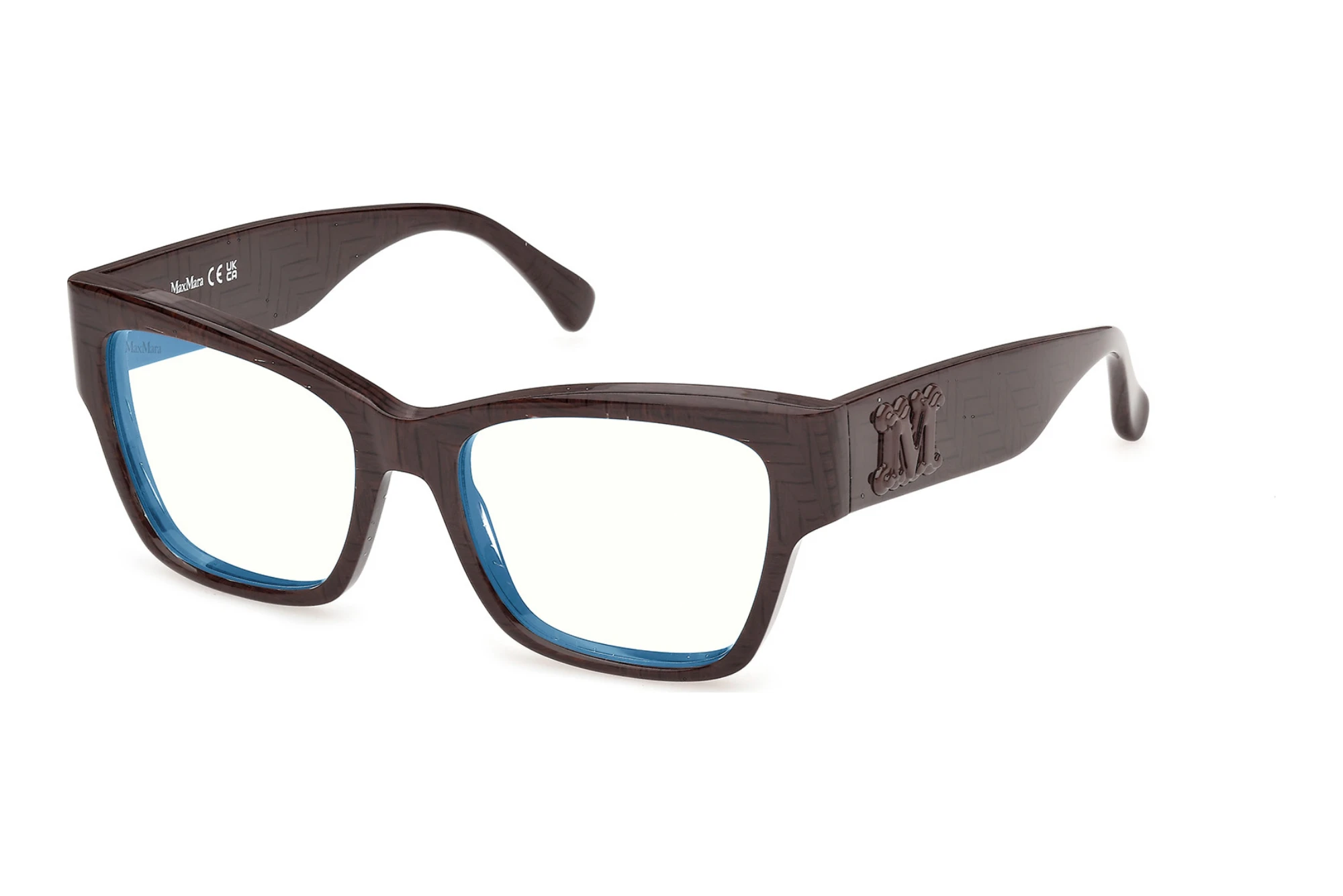 Max Mara MM5251-B 050 Hellbraun /Muster Max Mara MM5251-B 050 Hellbraun /Muster
