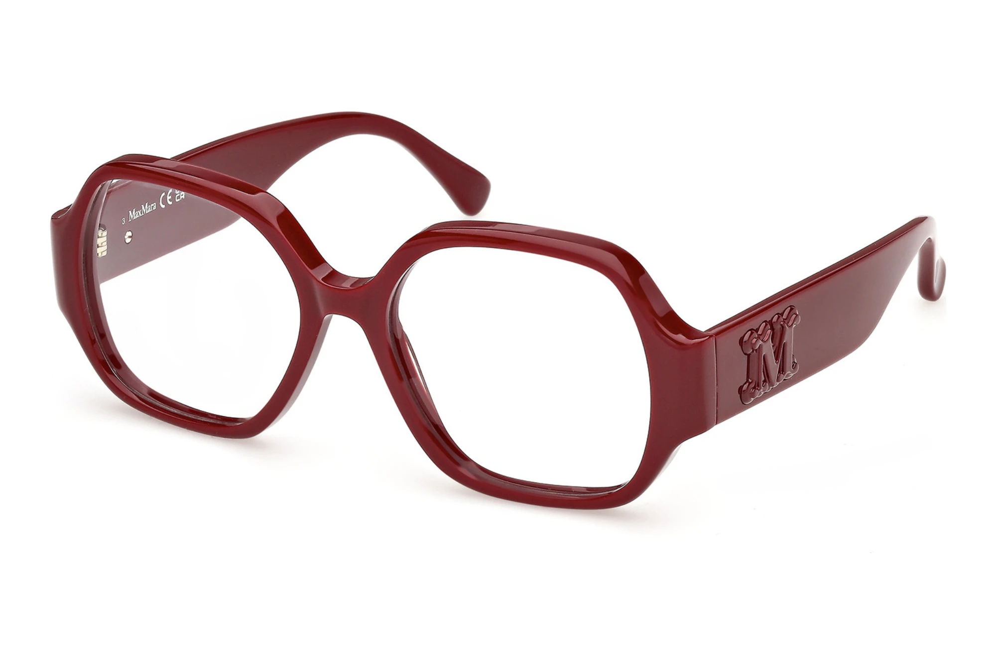 Max Mara MM5252 069 Bordeaux Glänzend Max Mara MM5252 069 Bordeaux Glänzend