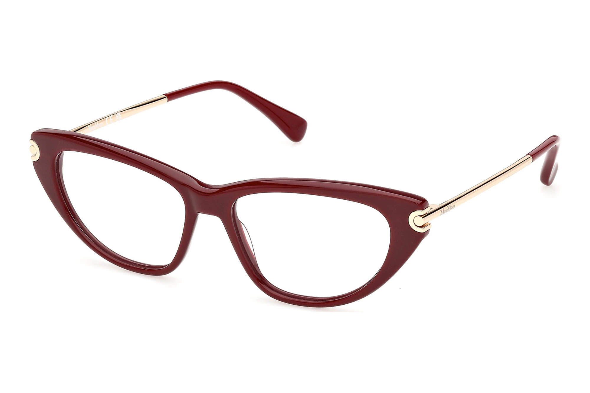 Max Mara MM5254 069 Bordeaux Glänzend Max Mara MM5254 069 Bordeaux Glänzend