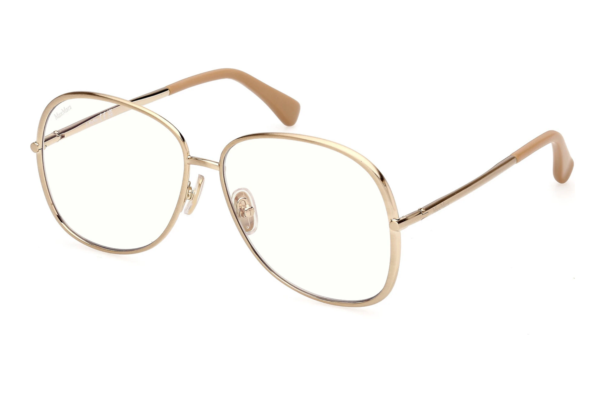 Max Mara MM5256-B 033 Glänzend Antik Blassgold Max Mara MM5256-B 033 Glänzend Antik Blassgold