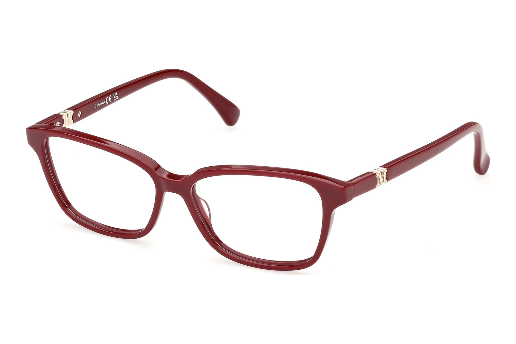 Max Mara MM5261 069 Bordeaux Glänzend Max Mara MM5261 069 Bordeaux Glänzend