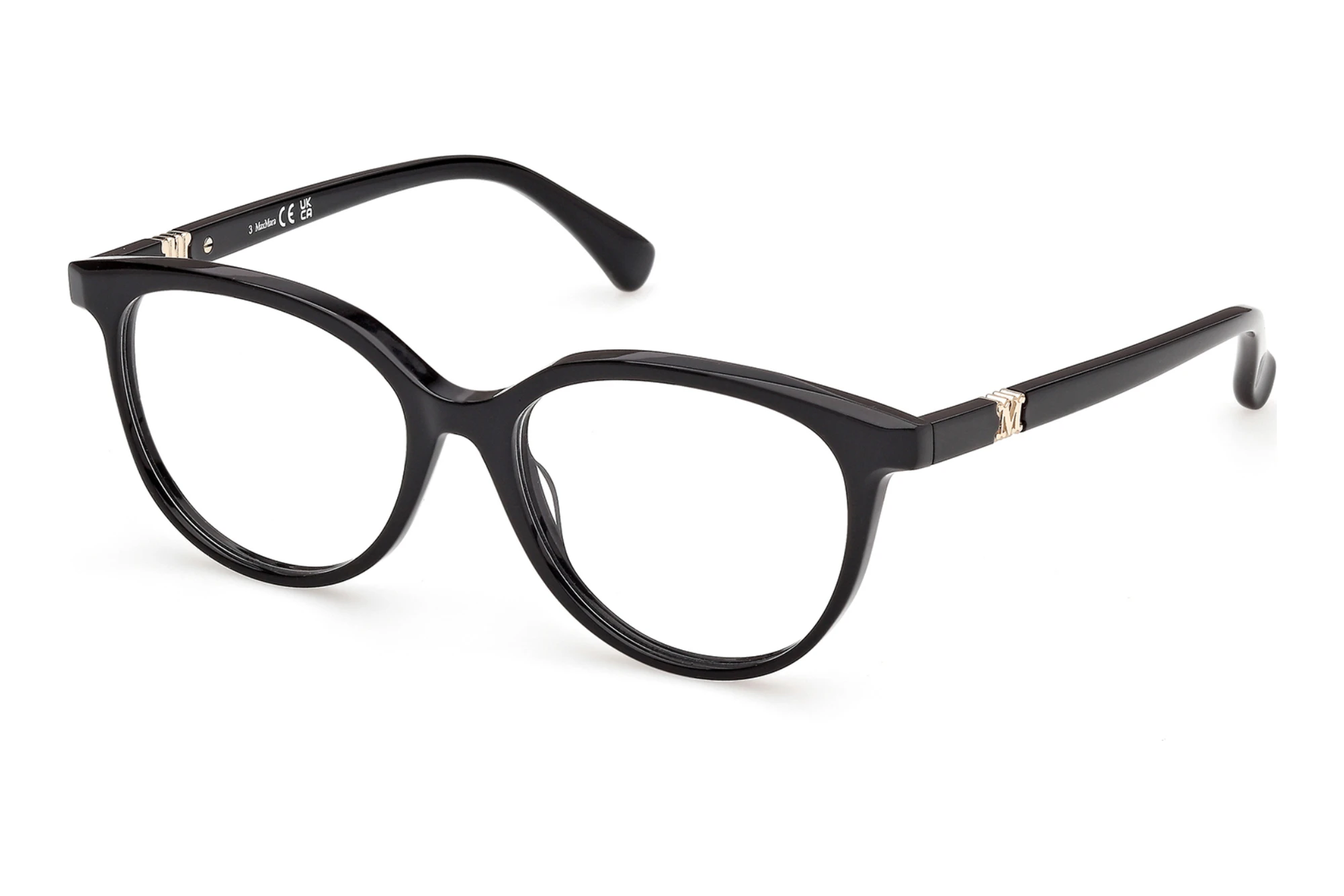 Max Mara MM5262 001 Glänzend Schwarz Max Mara MM5262 001 Glänzend Schwarz