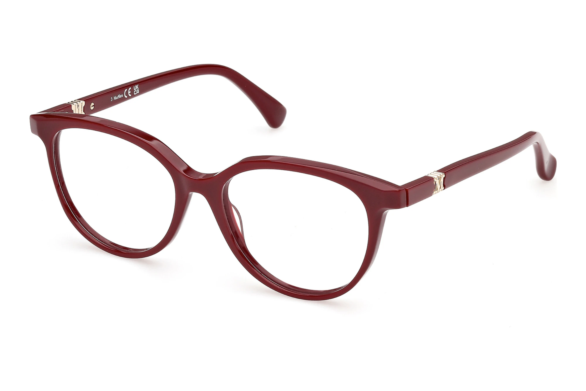 Max Mara MM5262 069 Bordeaux Glänzend Max Mara MM5262 069 Bordeaux Glänzend