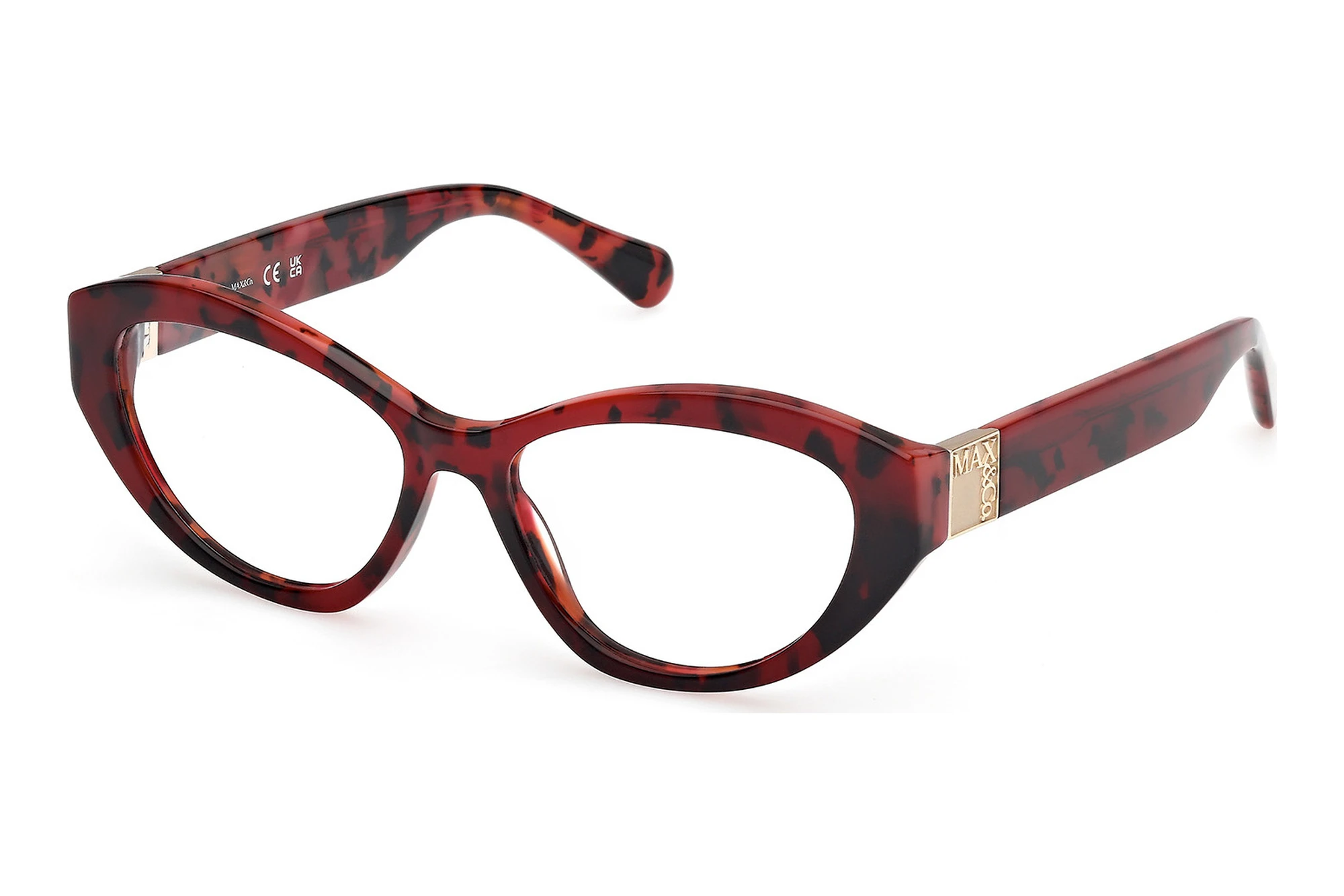 Max & Co. MO5176 054 Rot Havanna Max & Co. MO5176 054 Rot Havanna