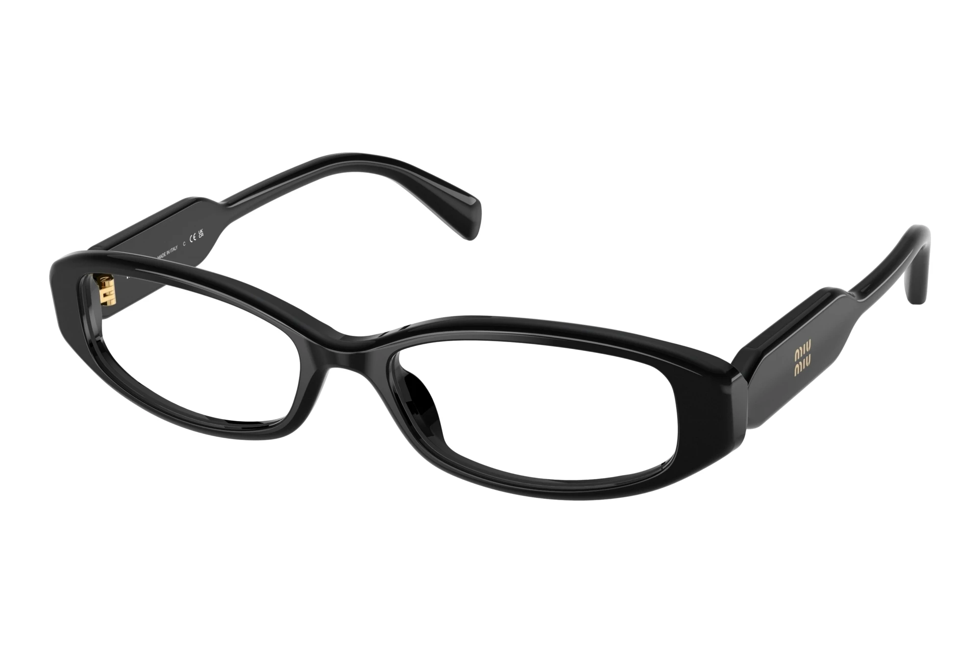 Miu Miu MU 06ZV 16K1O1 Black Miu Miu MU 06ZV 16K1O1 Black