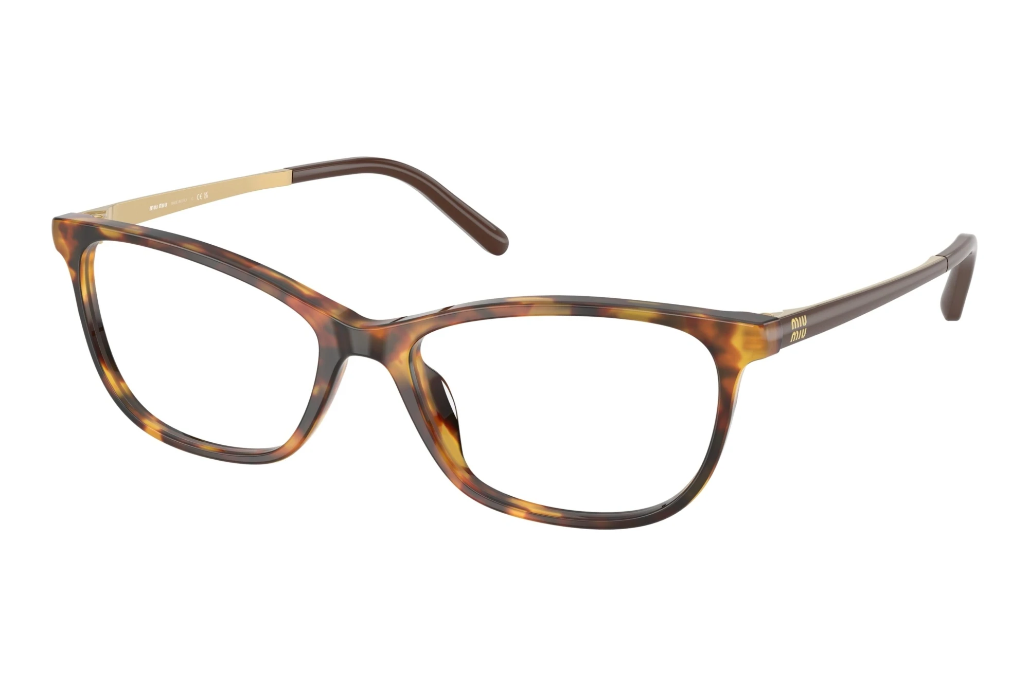 Miu Miu MU 09ZV 14L1O1 Honey Havana Miu Miu MU 09ZV 14L1O1 Honey Havana