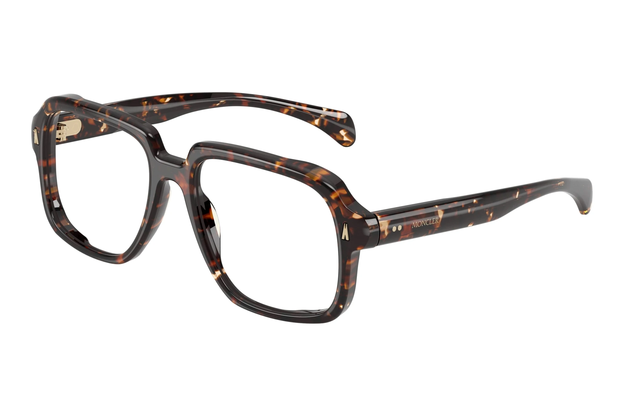 Moncler ME2037U 3048 Shiny Butter Havana Moncler ME2037U 3048 Shiny Butter Havana