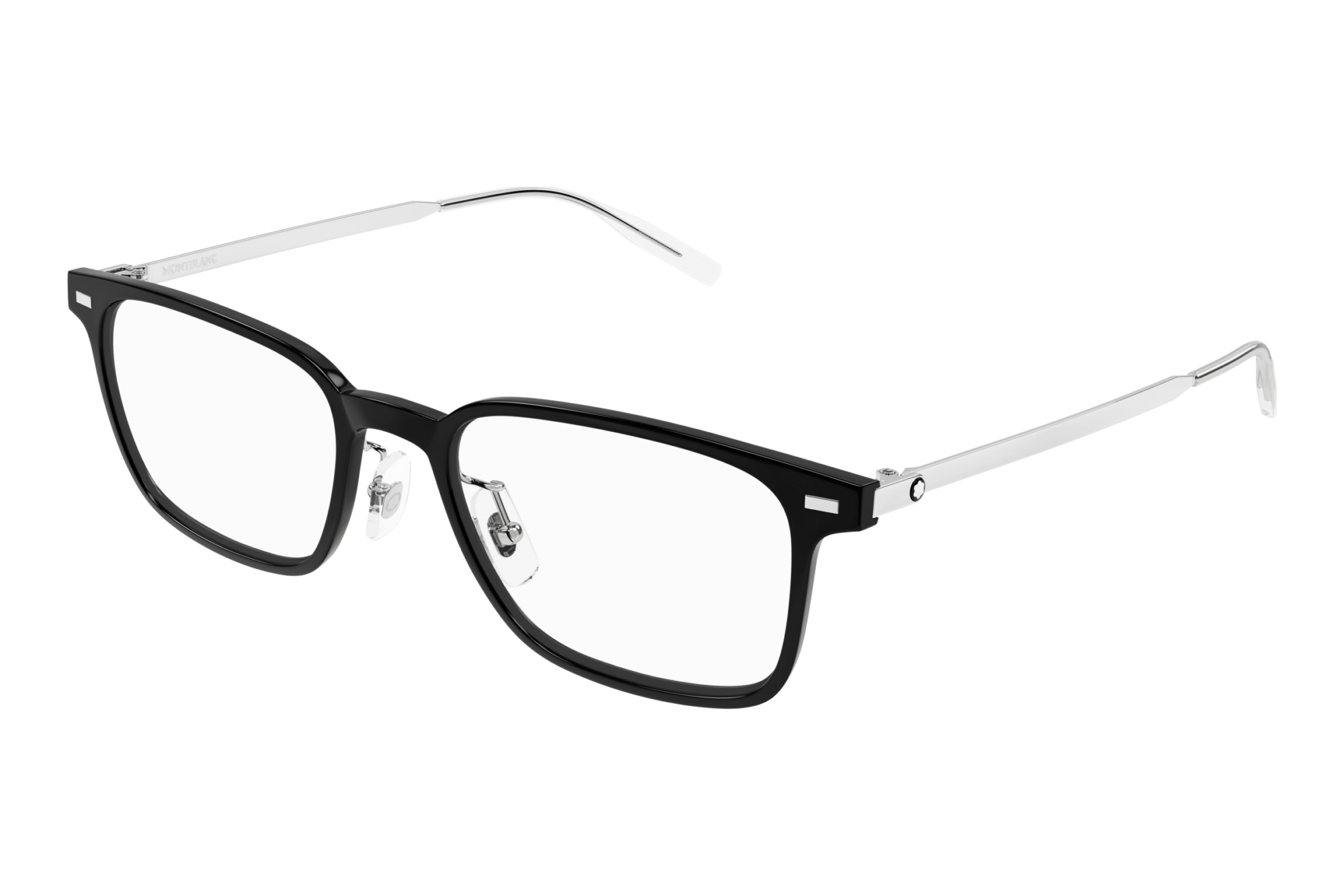 Mont Blanc MB0394ON 005 BLACK Mont Blanc MB0394ON 005 BLACK