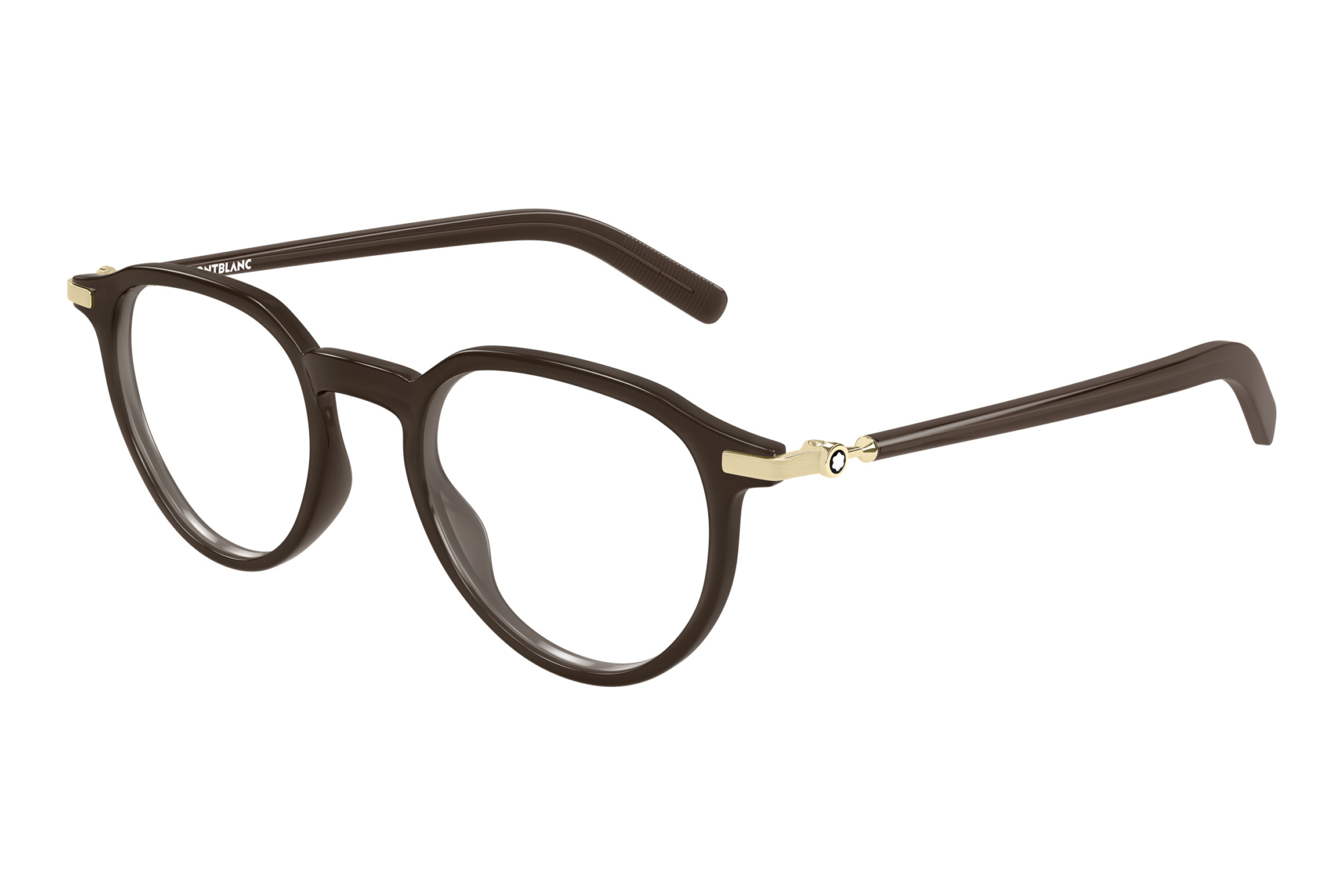 Mont Blanc MB0495O 004 BROWN Mont Blanc MB0495O 004 BROWN