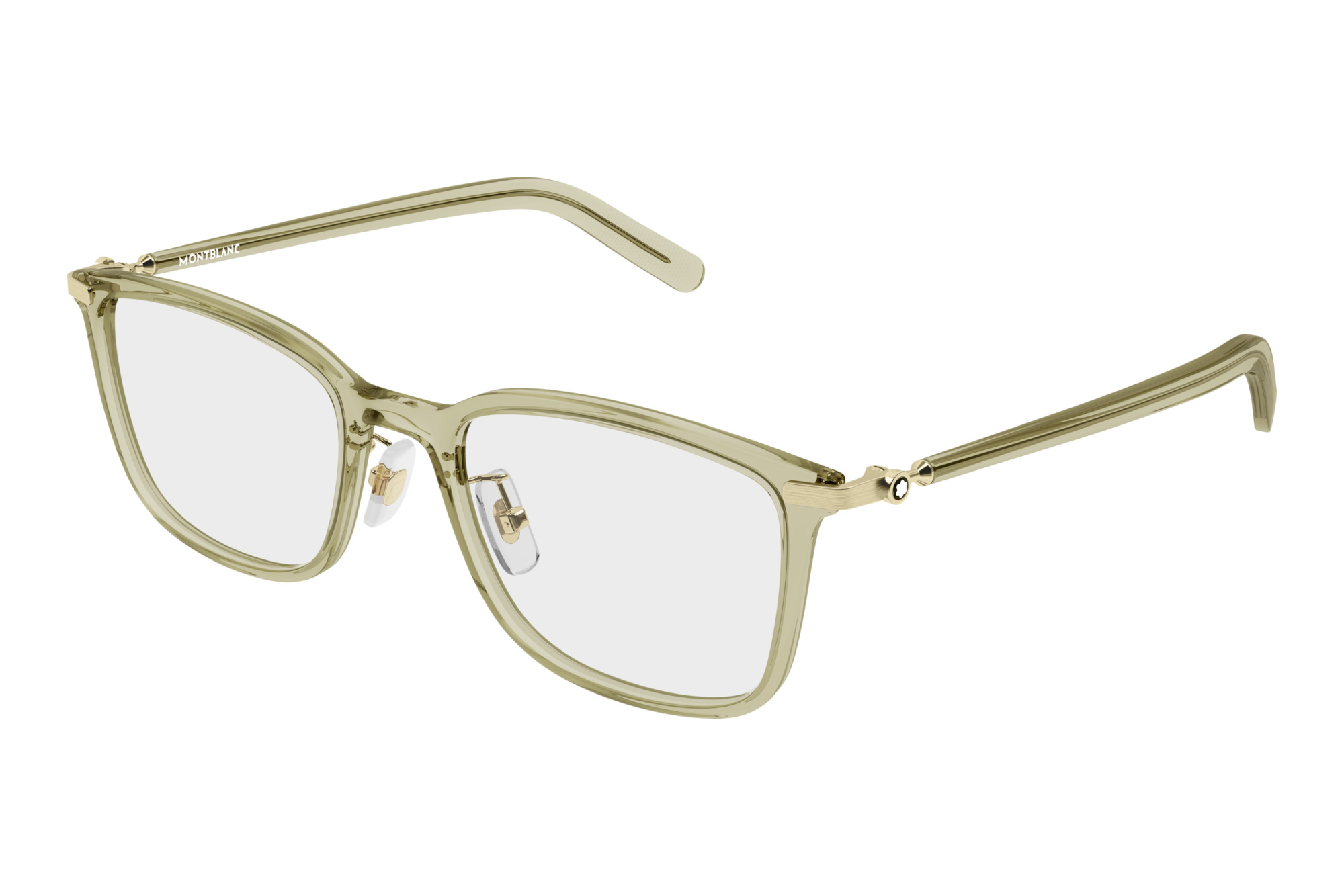 Mont Blanc MB0500OA 004 GREEN Mont Blanc MB0500OA 004 GREEN