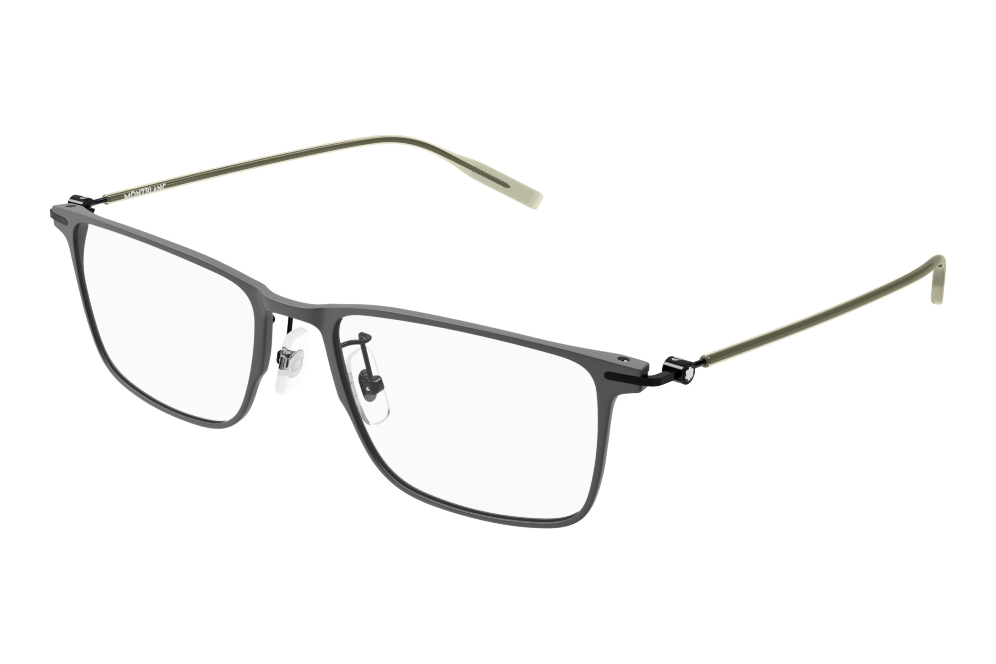 Mont Blanc MB0506OL 003 GREY Mont Blanc MB0506OL 003 GREY