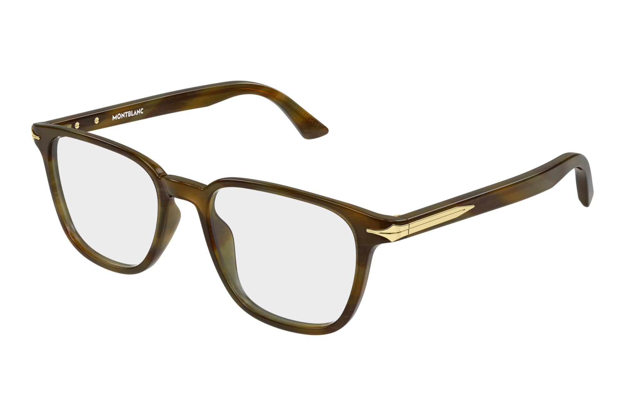 Mont Blanc MB0517O 004 GREEN Mont Blanc MB0517O 004 GREEN