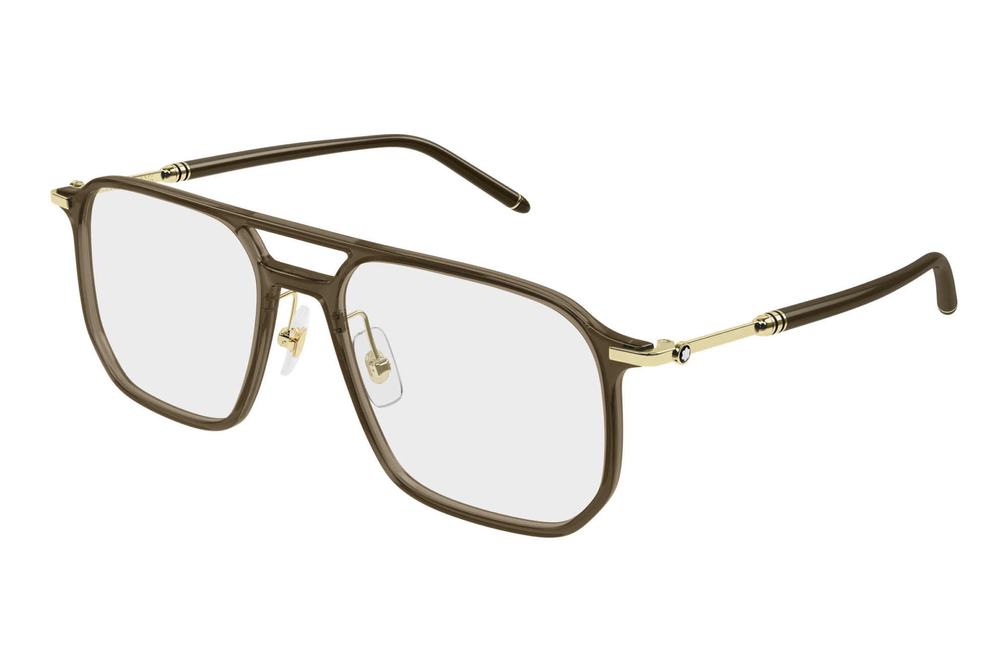 Mont Blanc MB0522O 003 BROWN Mont Blanc MB0522O 003 BROWN