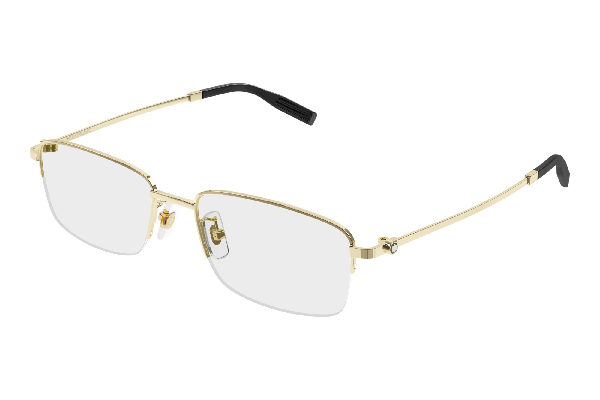 Mont Blanc MB0529OA 002 GOLD Mont Blanc MB0529OA 002 GOLD