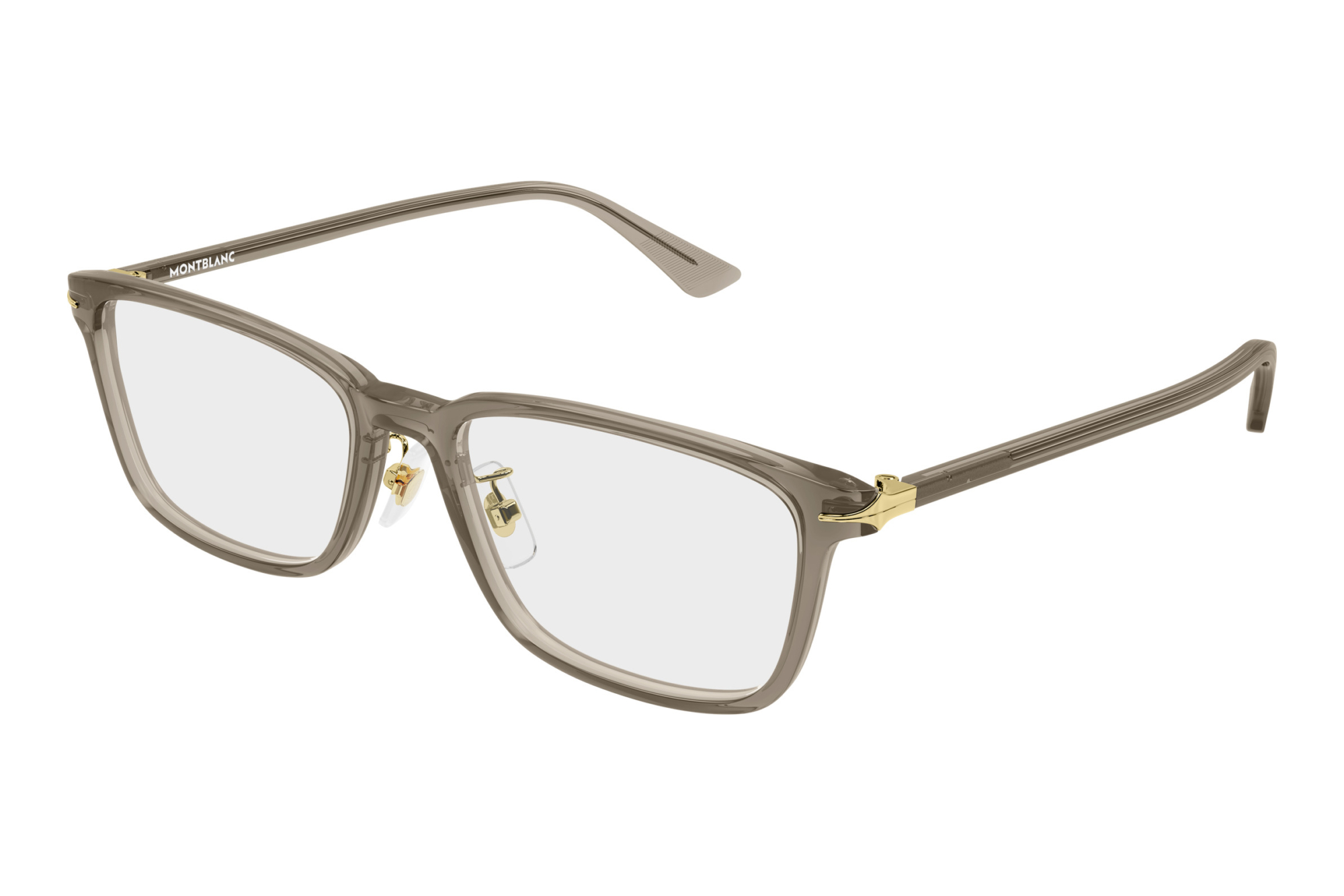 Mont Blanc MB0531OA 004 BROWN Mont Blanc MB0531OA 004 BROWN