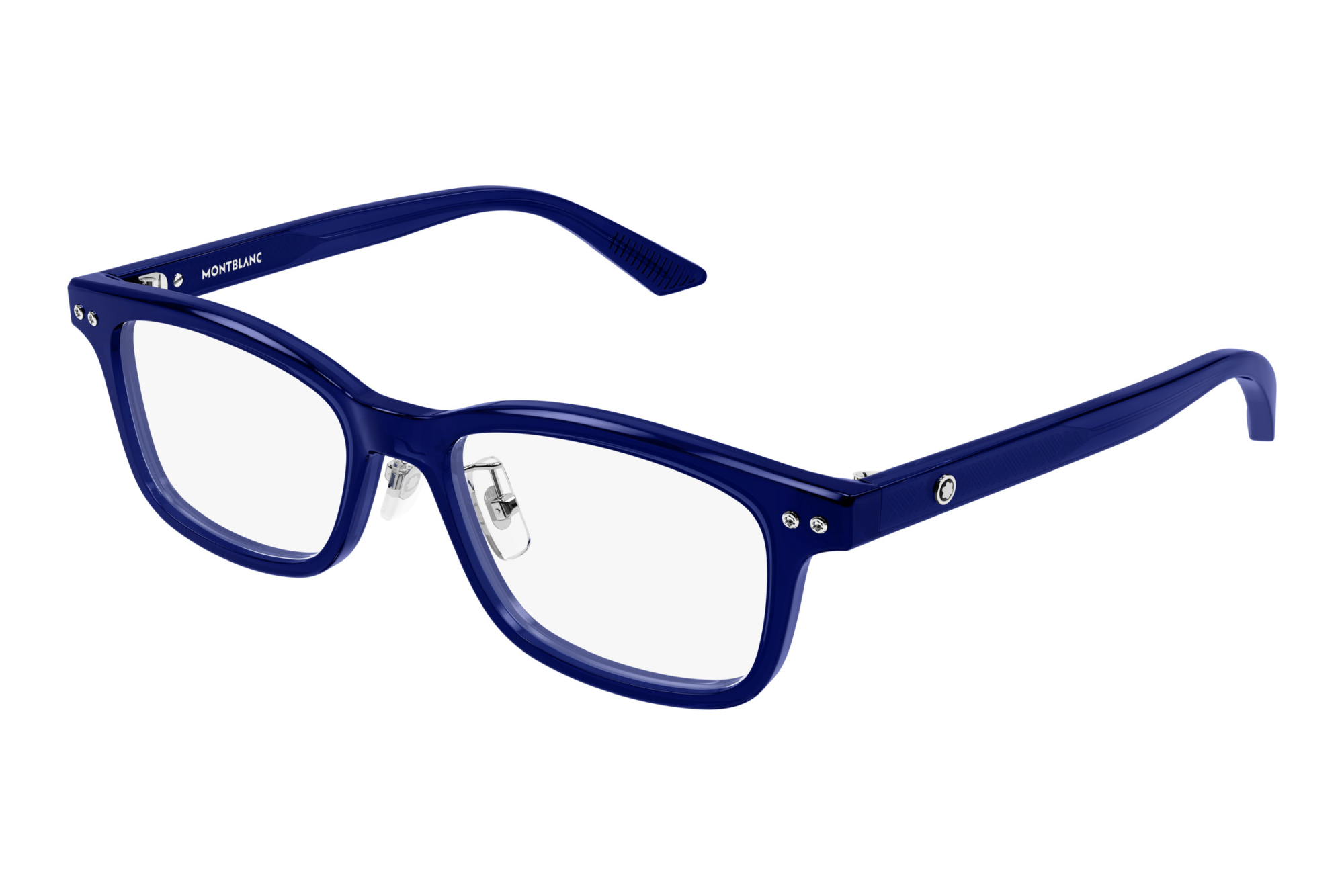 Mont Blanc MB0533OJ 004 BLUE Mont Blanc MB0533OJ 004 BLUE