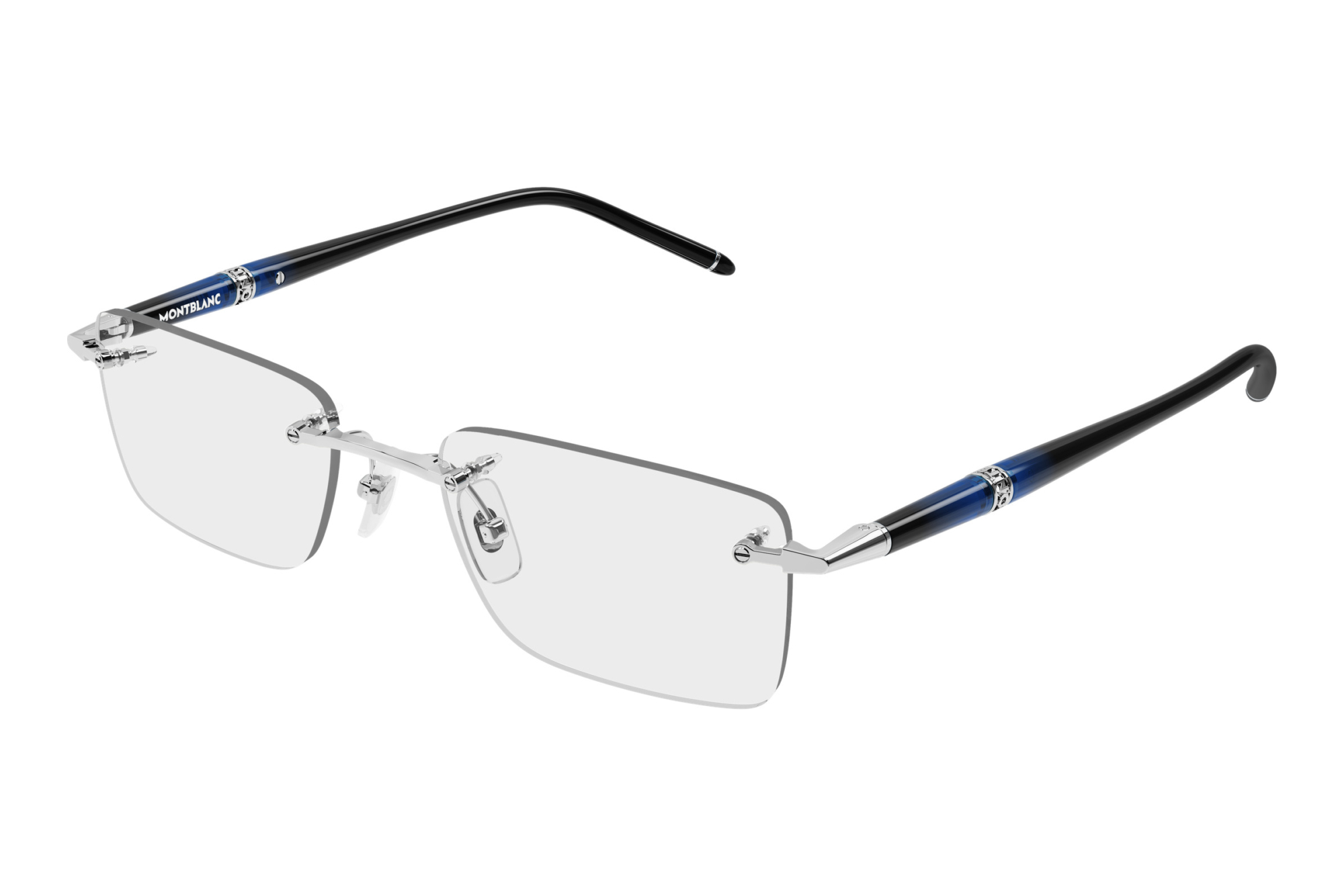 Mont Blanc MB0536O 004 SILVER Mont Blanc MB0536O 004 SILVER