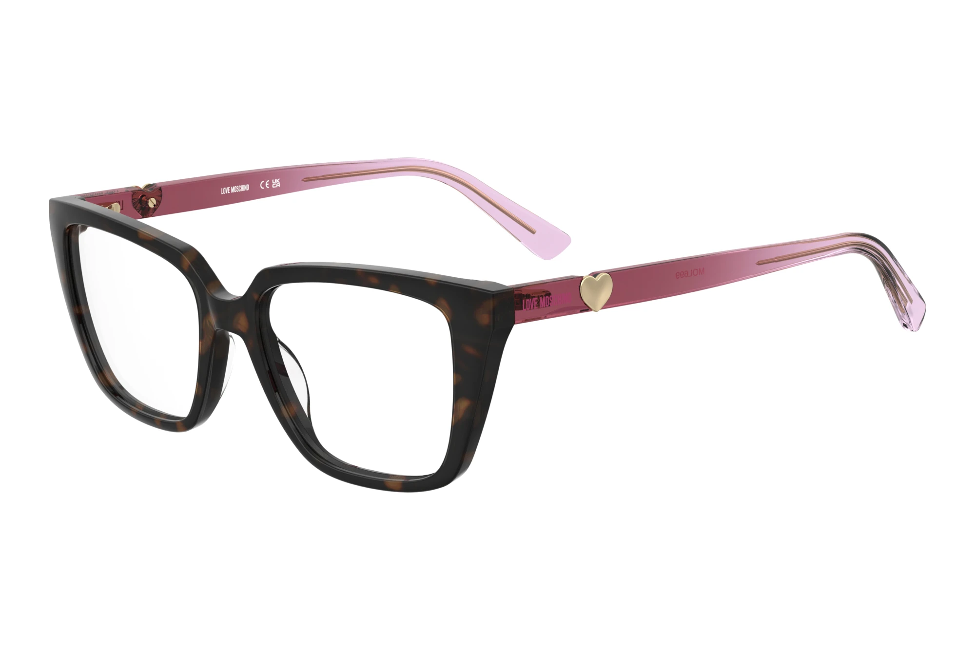 Moschino MOL699 0T4 HAVANA PINK Moschino MOL699 0T4 HAVANA PINK