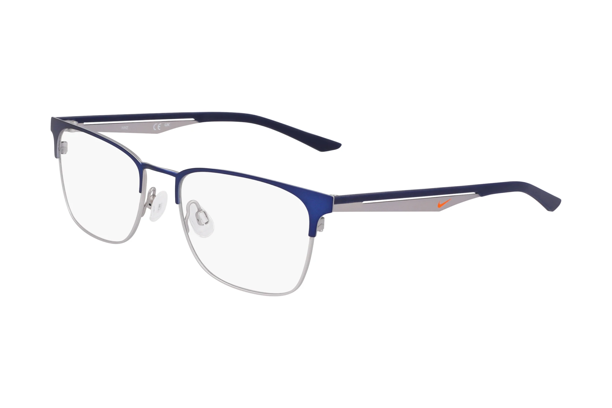 Nike NIKE 4644 N 410 MATTE MIDNIGHT NAVY/SILVER Nike NIKE 4644 N 410 MATTE MIDNIGHT NAVY/SILVER