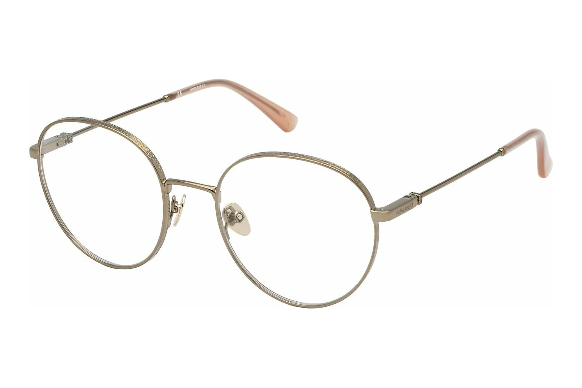 Nina Ricci VNR297 0R80 TOTAL SHINY BRONZE Nina Ricci VNR297 0R80 TOTAL SHINY BRONZE