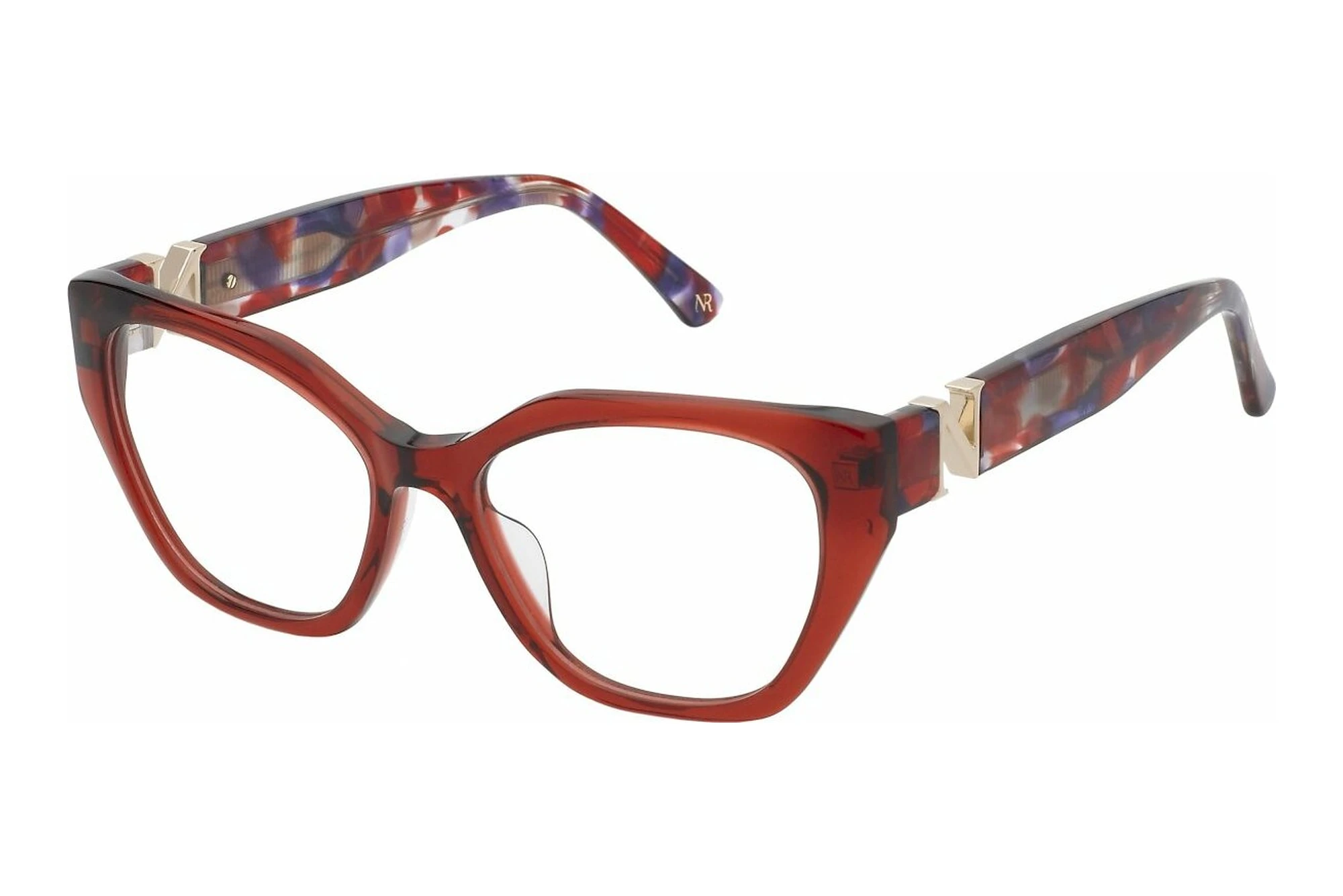 Nina Ricci VNR371V 06NL SHINY TRASNP.RED Nina Ricci VNR371V 06NL SHINY TRASNP.RED