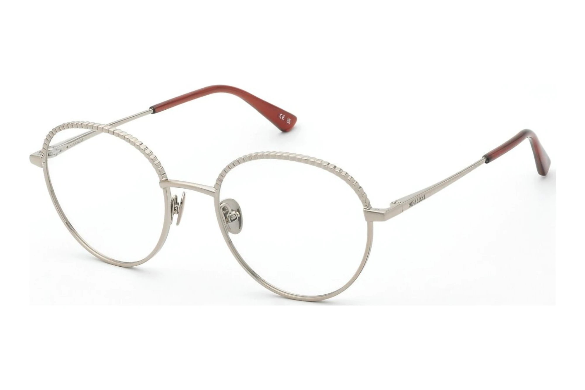 Nina Ricci VNR450 0A39 SHINY RED GOLD Nina Ricci VNR450 0A39 SHINY RED GOLD