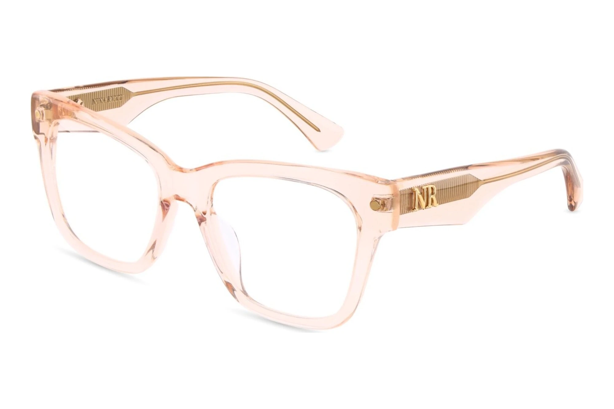Nina Ricci VNR501 0T82 SHINY TRANSP.PEACH Nina Ricci VNR501 0T82 SHINY TRANSP.PEACH