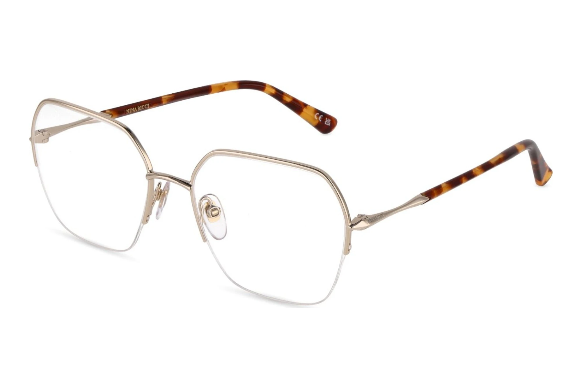 Nina Ricci VNR506 0594 SHINY LIGHT GOLD Nina Ricci VNR506 0594 SHINY LIGHT GOLD