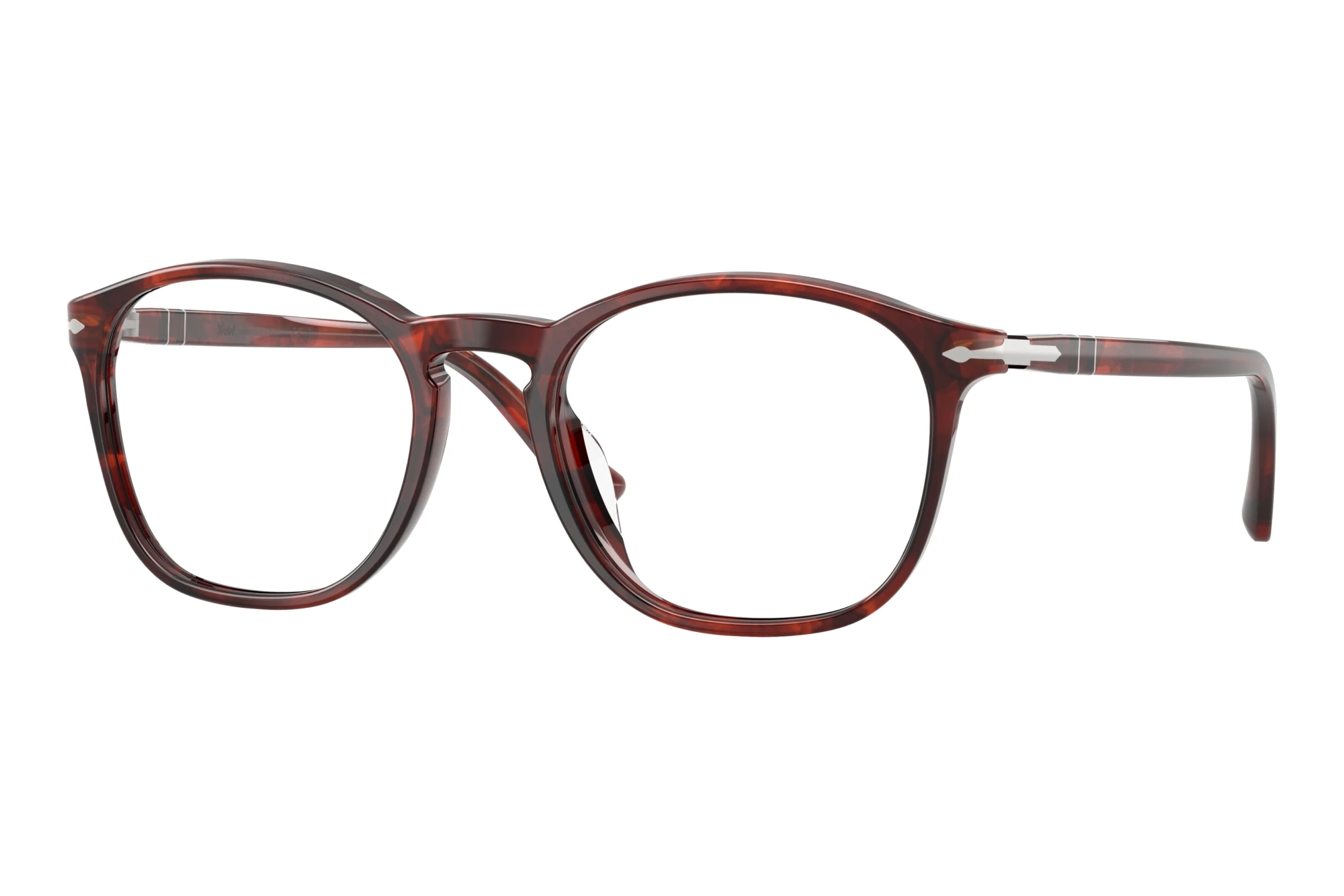 Persol PO3007VX 1242 Red Brownish Havana Persol PO3007VX 1242 Red Brownish Havana