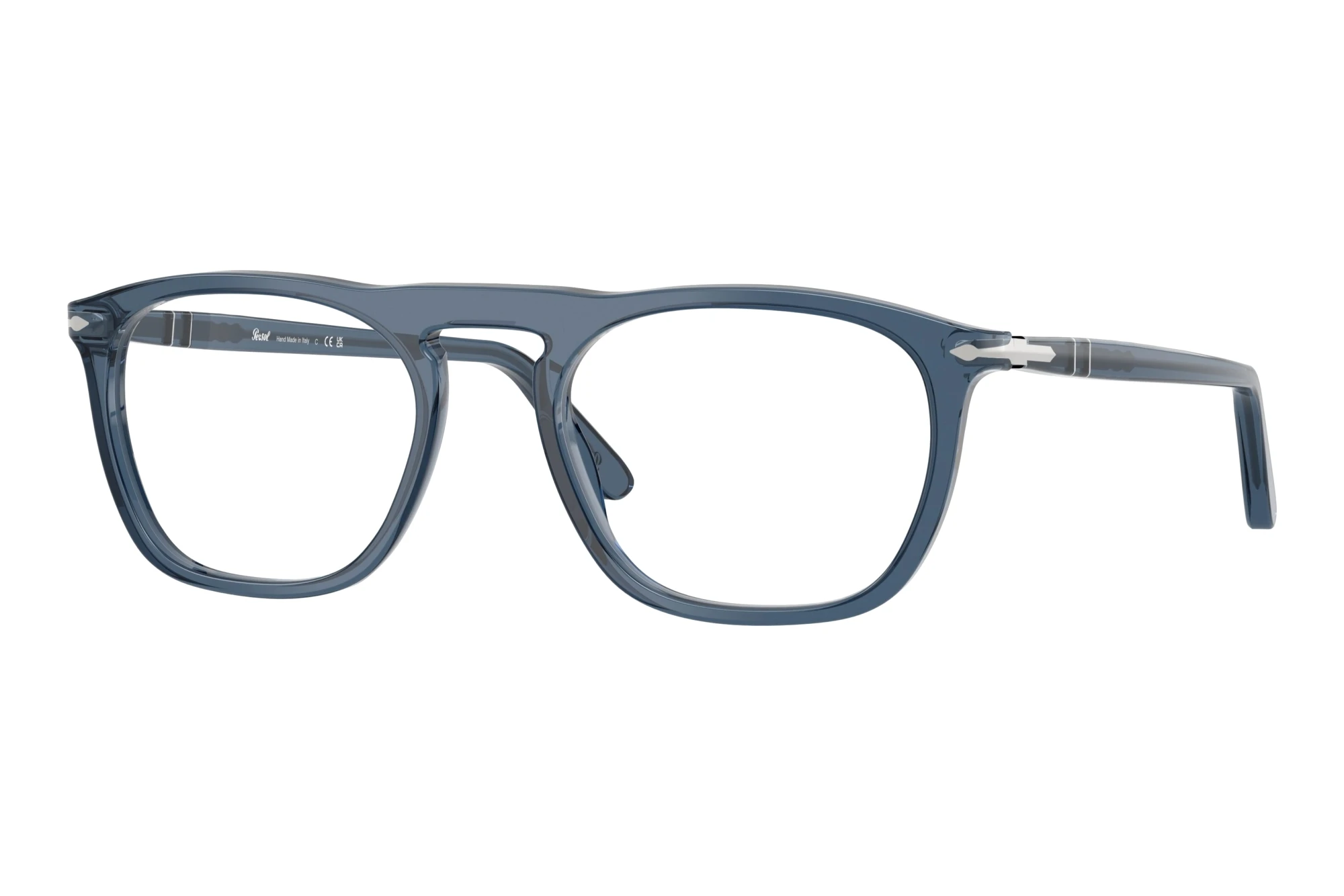 Persol PO3391V 1197 Transparent Denim Blue Persol PO3391V 1197 Transparent Denim Blue