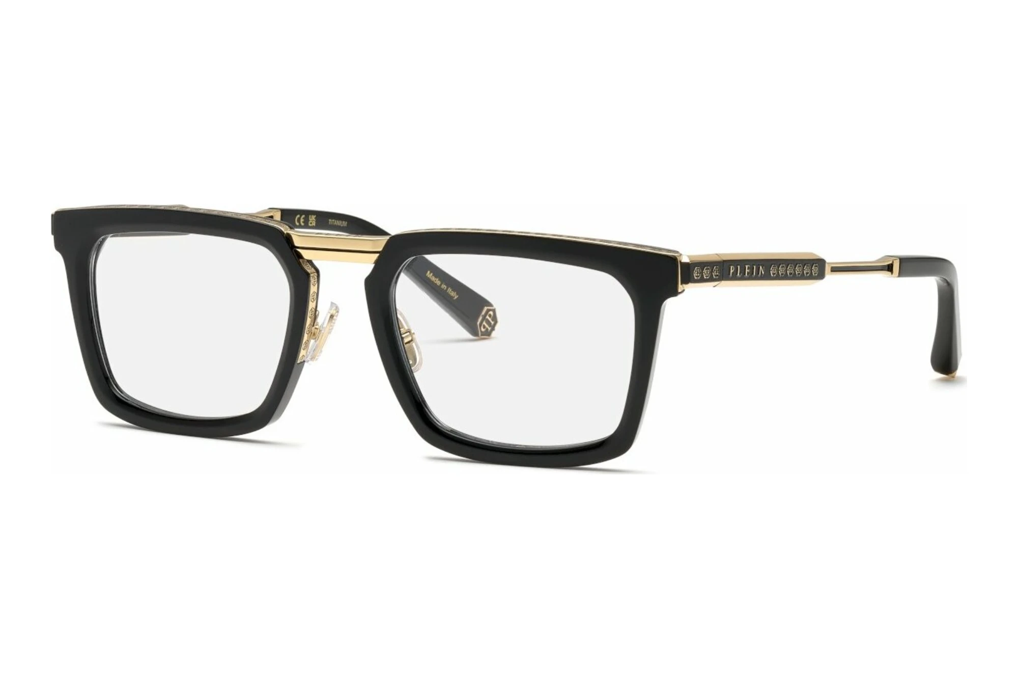 Philipp Plein VPP158M 0700 SHINY BLACK Philipp Plein VPP158M 0700 SHINY BLACK