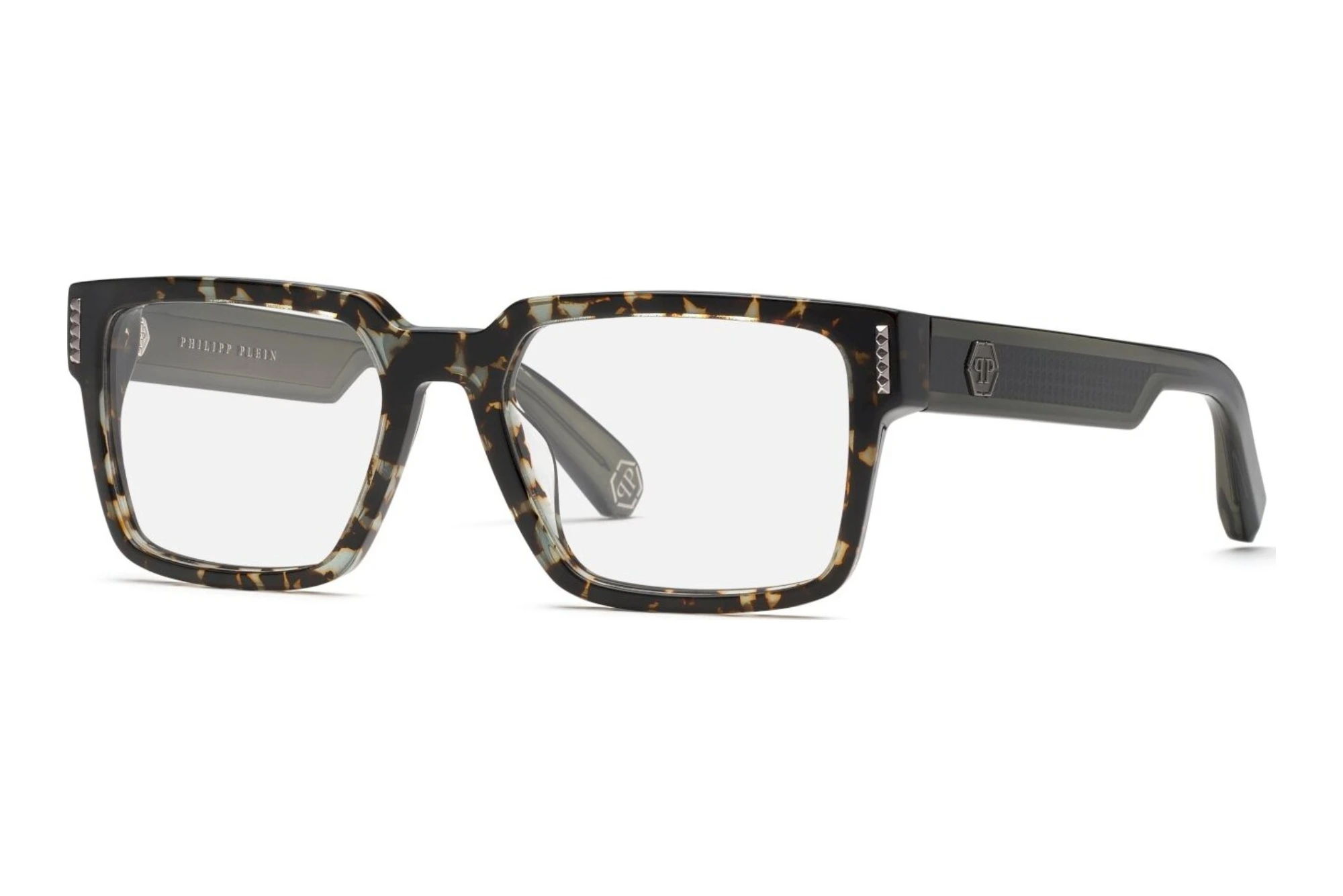 Philipp Plein VPP193M 03KA BROWN/GREY HAVANA Philipp Plein VPP193M 03KA BROWN/GREY HAVANA