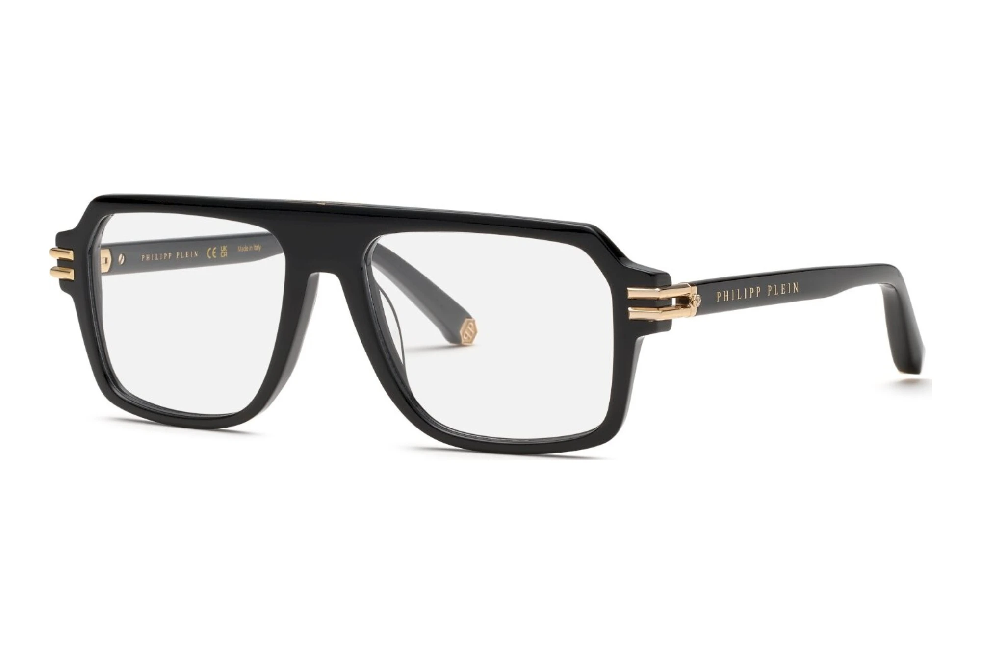 Philipp Plein VPP195M 0700 SHINY BLACK Philipp Plein VPP195M 0700 SHINY BLACK