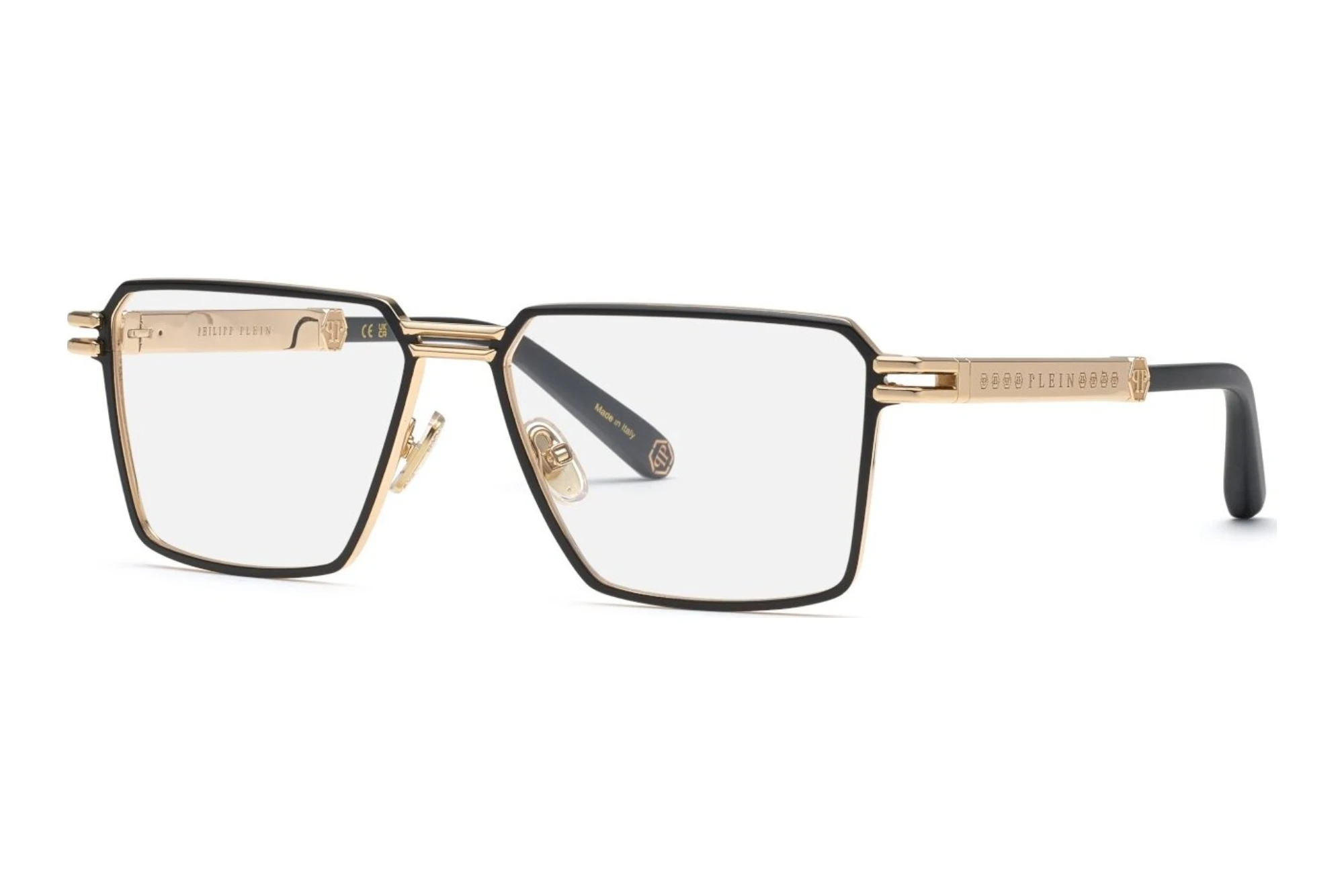 Philipp Plein VPP208M 0302 ROSE GOLD WITH SEMI MATT BLACK PARTS Philipp Plein VPP208M 0302 ROSE GOLD WITH SEMI MATT BLACK PARTS